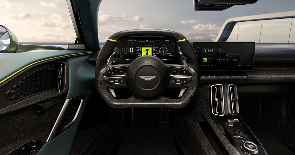 Aston Martin Valhalla фото 21