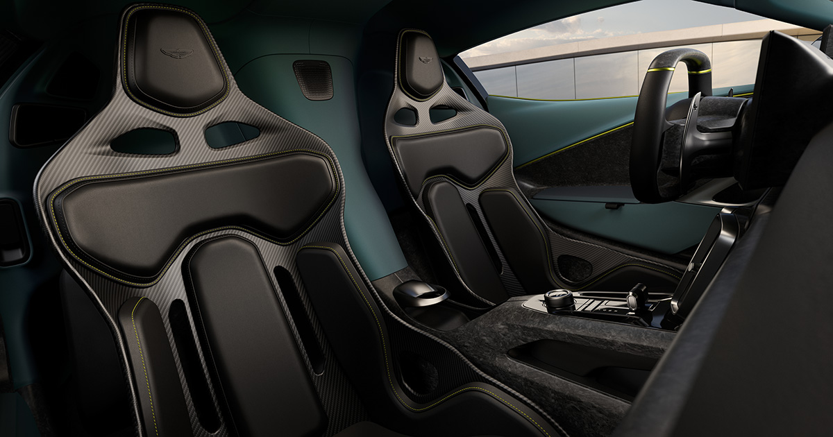 Aston Martin Valhalla фото 23