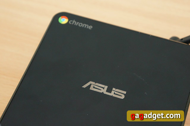 Обзор неттопа Asus Chromebox