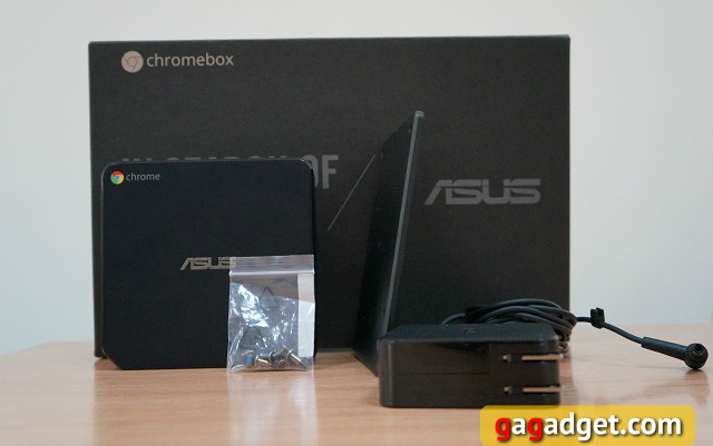 Обзор неттопа Asus Chromebox-5