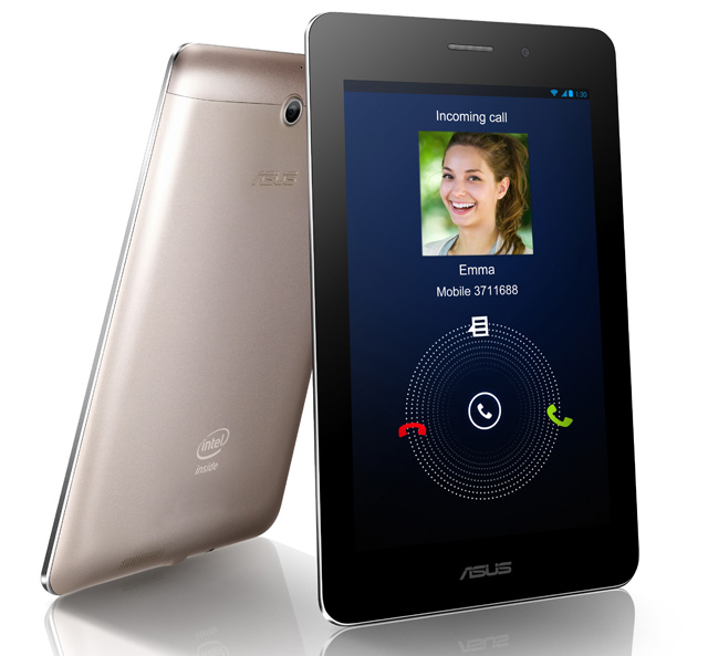 Планшет Asus Fonepad получает более мощный процессор и больше памяти Планшет Asus Fonepad получает более мощный процессор и больше памяти