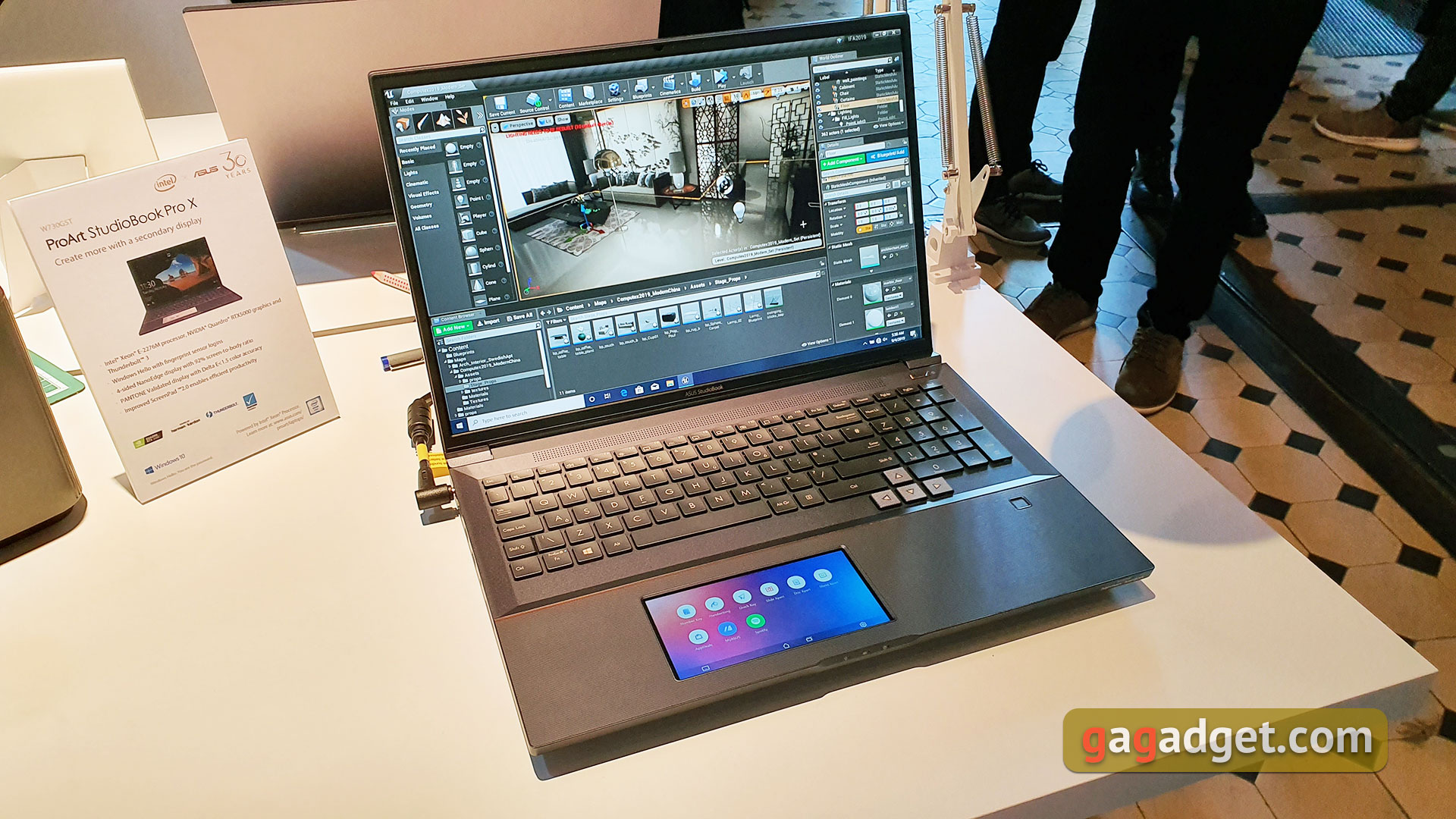 IFA 2019: новые ноутбуки ASUS ProArt, ASUSPRO B9 и смартфон ASUS ROG Phone II своими глазами-6