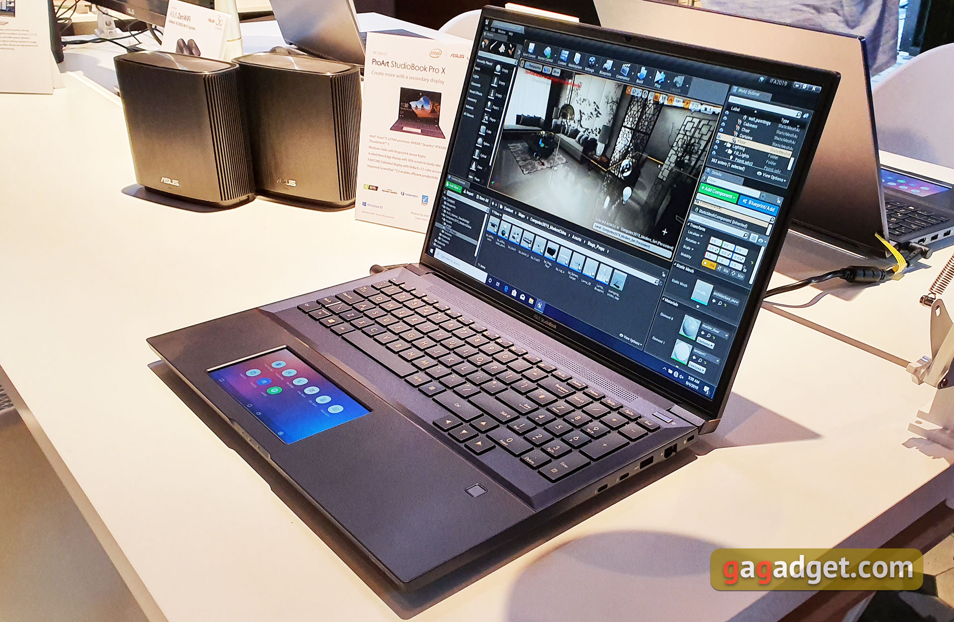 IFA 2019: новые ноутбуки ASUS ProArt, ASUSPRO B9 и смартфон ASUS ROG Phone II своими глазами-7