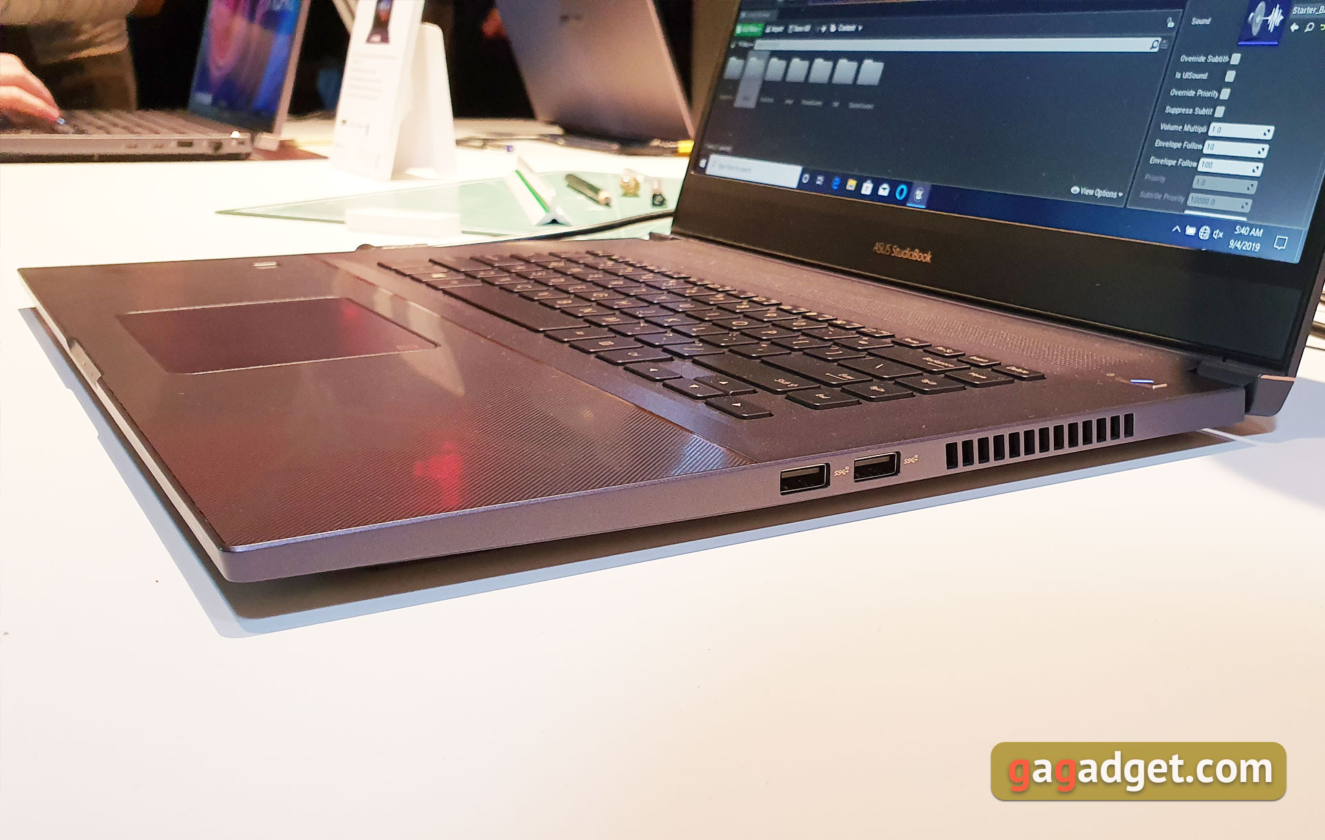 IFA 2019: новые ноутбуки ASUS ProArt, ASUSPRO B9 и смартфон ASUS ROG Phone II своими глазами-10
