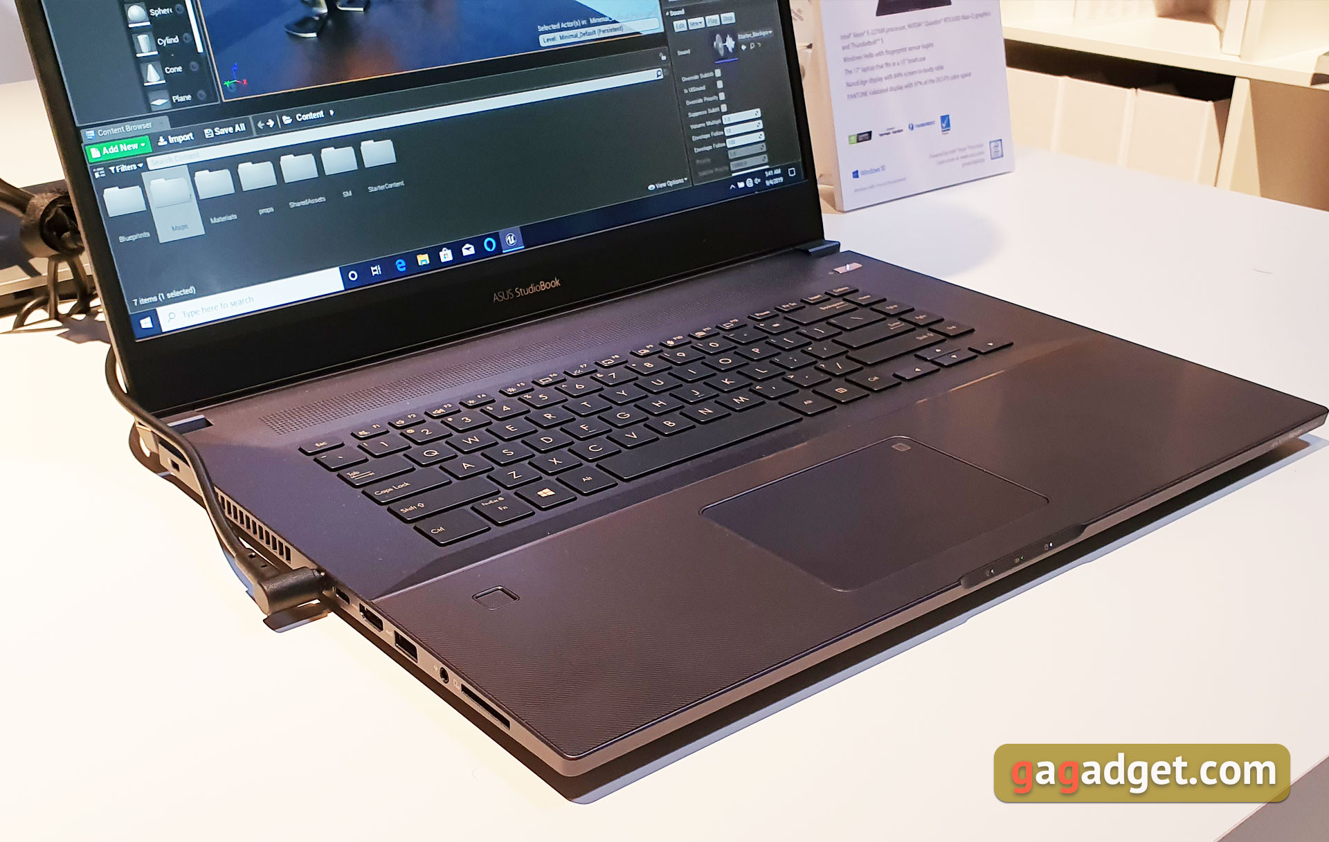 IFA 2019: новые ноутбуки ASUS ProArt, ASUSPRO B9 и смартфон ASUS ROG Phone II своими глазами-11