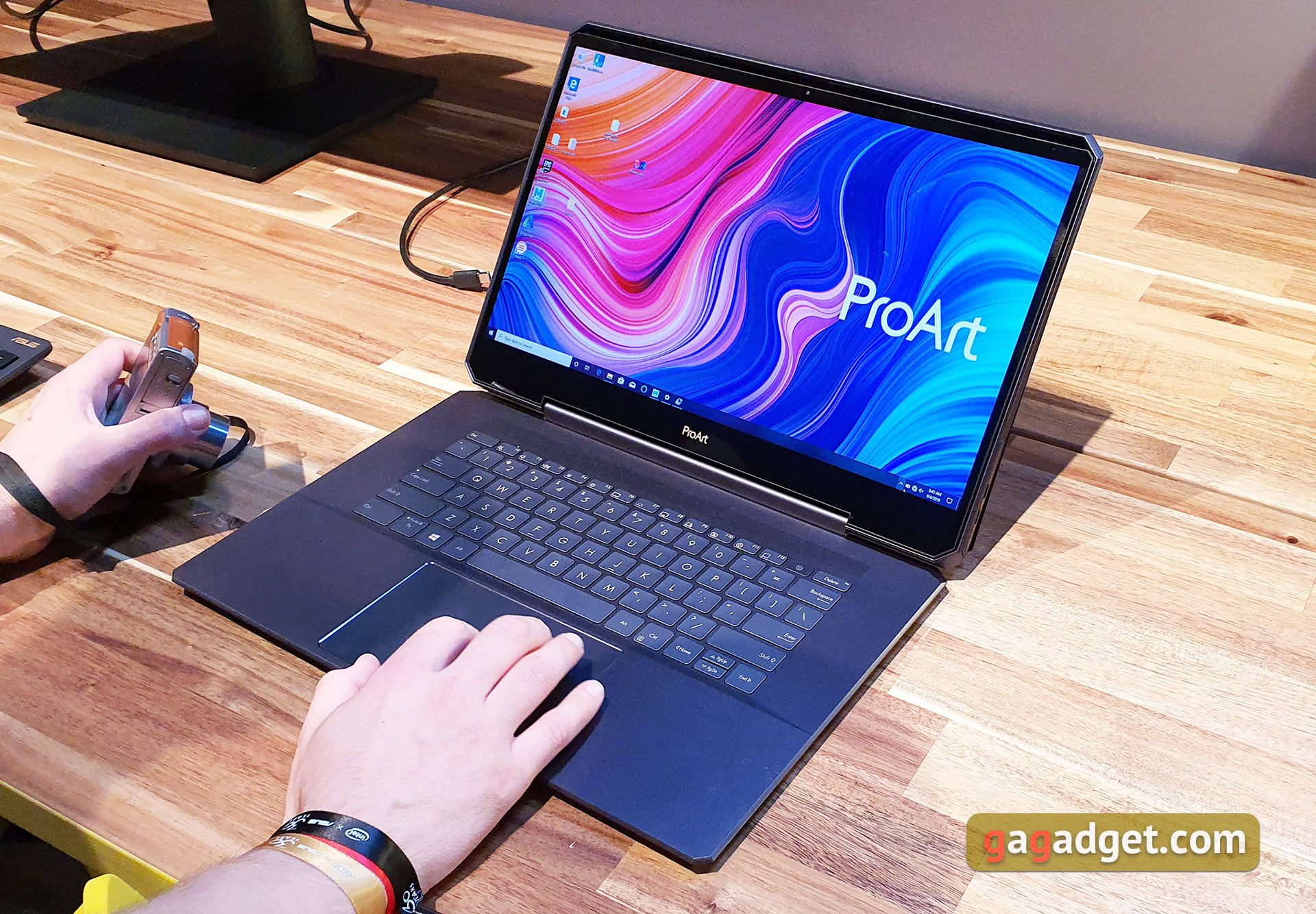 IFA 2019: новые ноутбуки ASUS ProArt, ASUSPRO B9 и смартфон ASUS ROG Phone II своими глазами-5