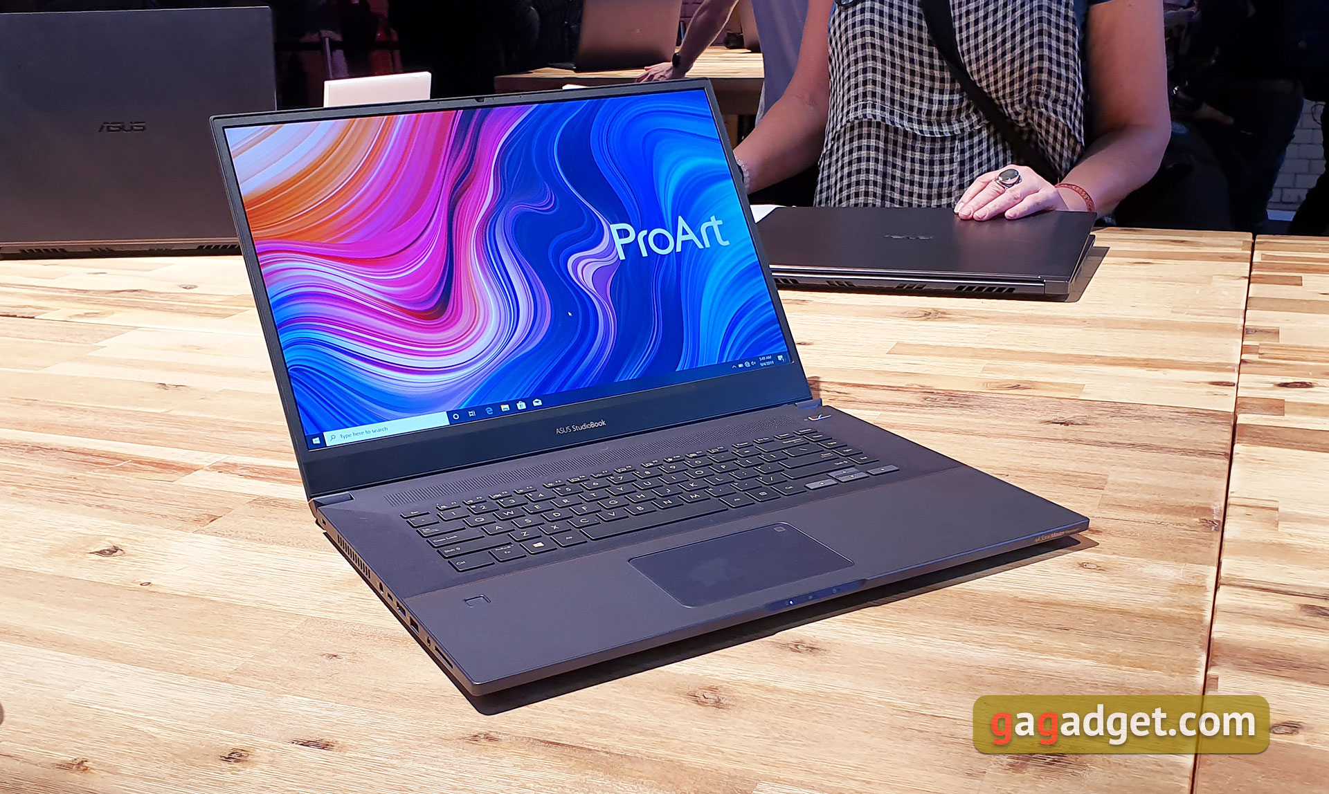 IFA 2019: новые ноутбуки ASUS ProArt, ASUSPRO B9 и смартфон ASUS ROG Phone II своими глазами-15