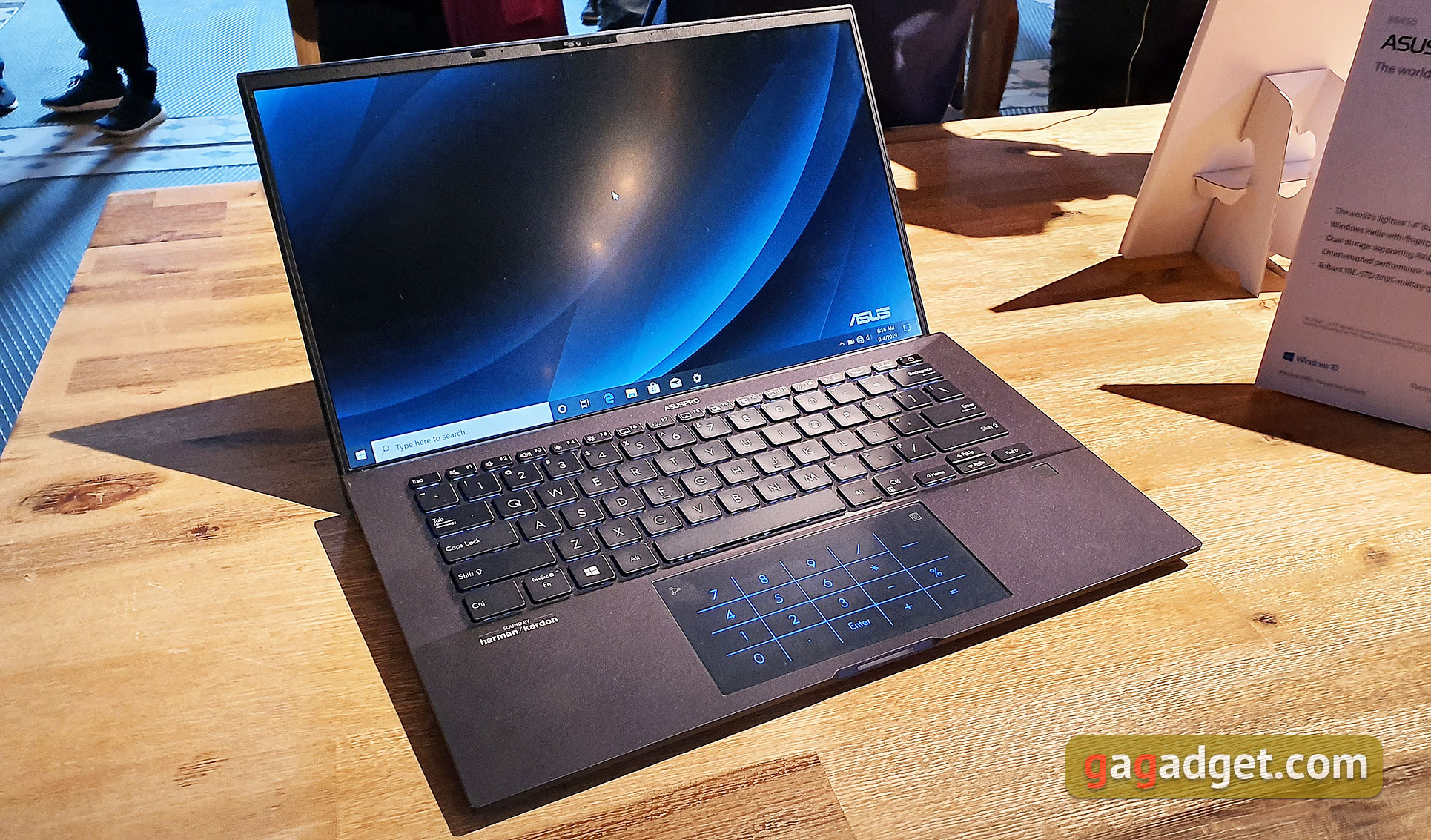 IFA 2019: новые ноутбуки ASUS ProArt, ASUSPRO B9 и смартфон ASUS ROG Phone II своими глазами-17