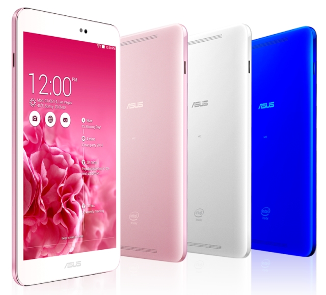 ASUS анонсировала планшеты Fonepad 8, MeMO Pad 7 и 8 с 64-битными процессорами и PadFone S
