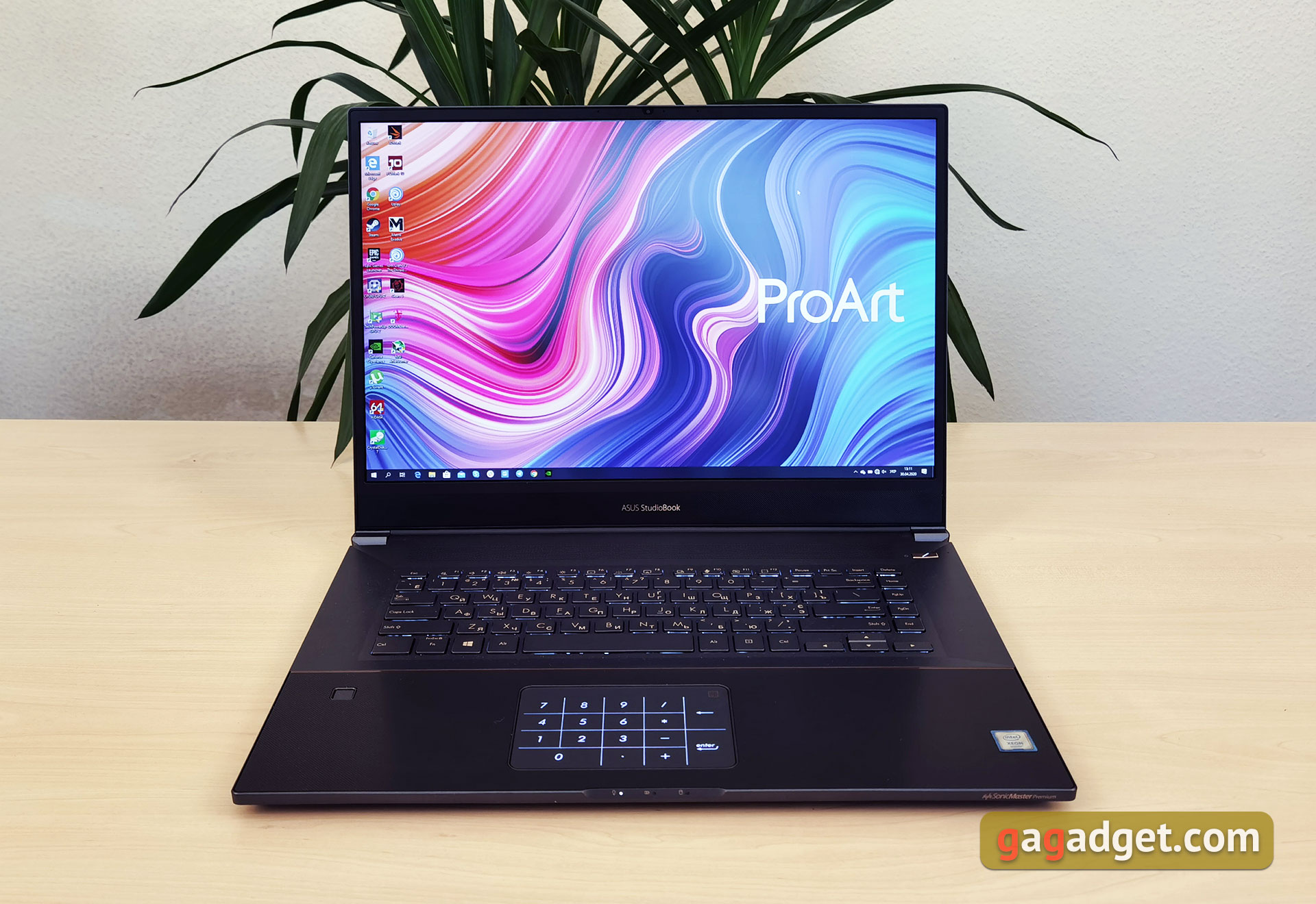 Обзор ASUS ProArt StudioBook Pro 17 W700: портативная рабочая станция для самых креативных-2