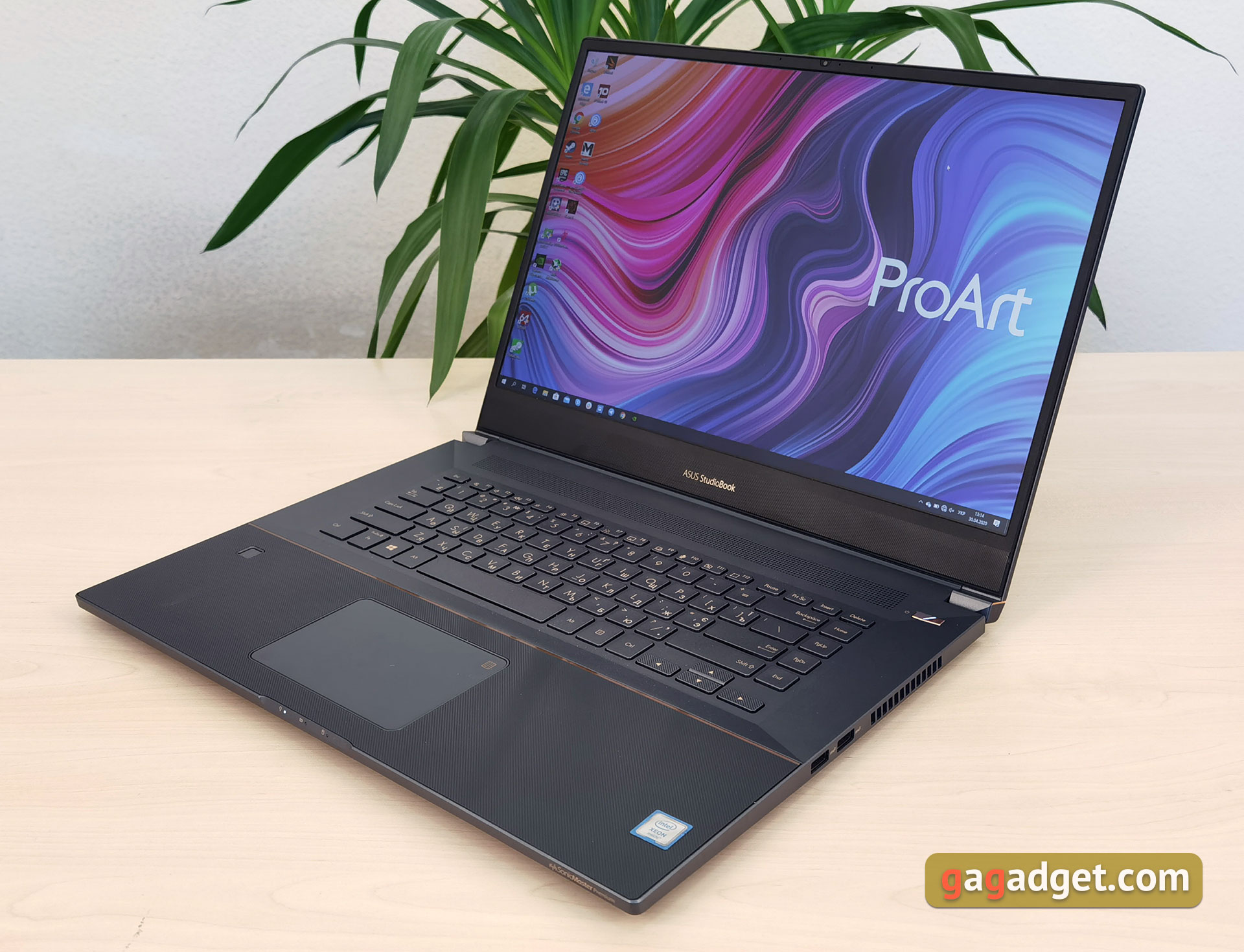 Обзор ASUS ProArt StudioBook Pro 17 W700: портативная рабочая станция для самых креативных-19