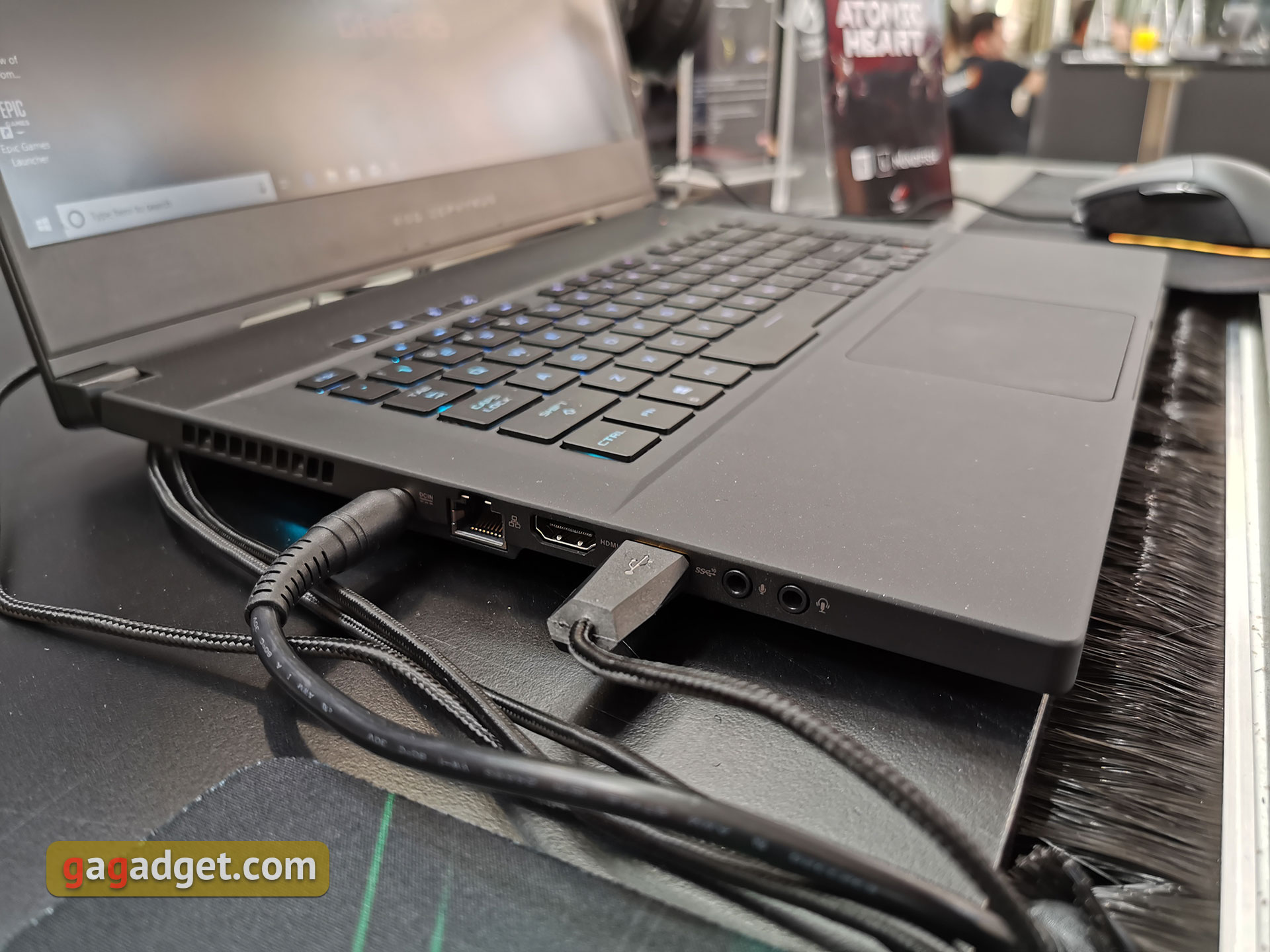 Игровые ноутбуки ASUS ROG Zephyrus S, M и обновлённая линейка Strix своими глазами-10