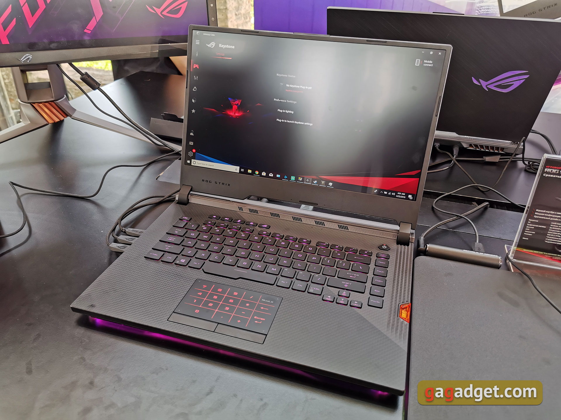 Игровые ноутбуки ASUS ROG Zephyrus S, M и обновлённая линейка Strix своими глазами-23
