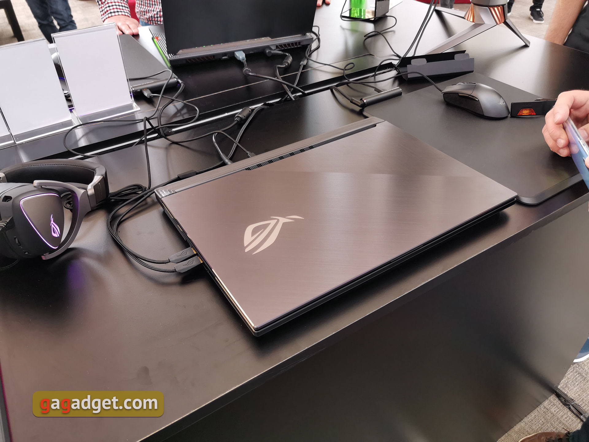 Игровые ноутбуки ASUS ROG Zephyrus S, M и обновлённая линейка Strix своими глазами-41