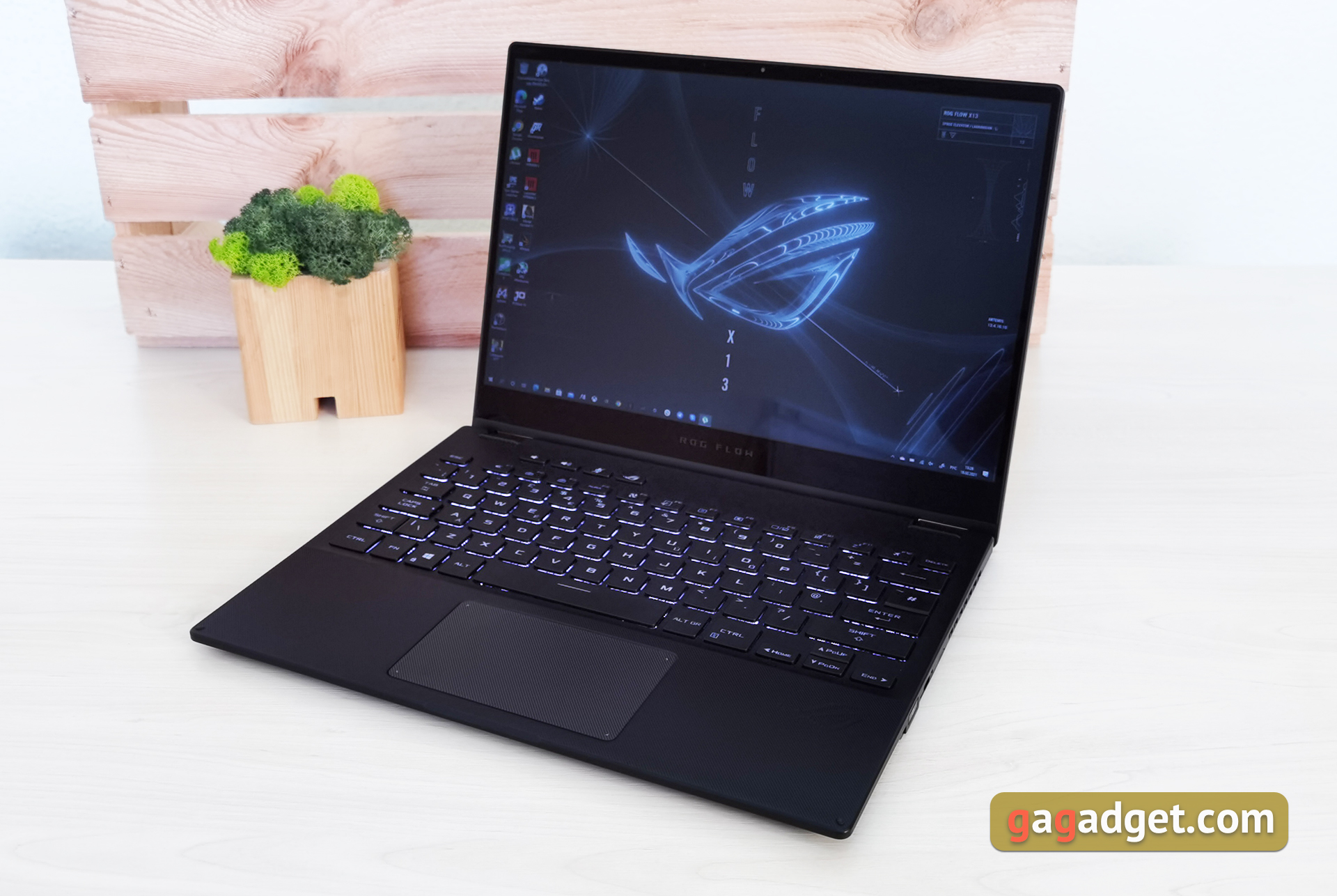 Обзор ASUS ROG Flow X13: геймерский ноутбук Шредингера-6