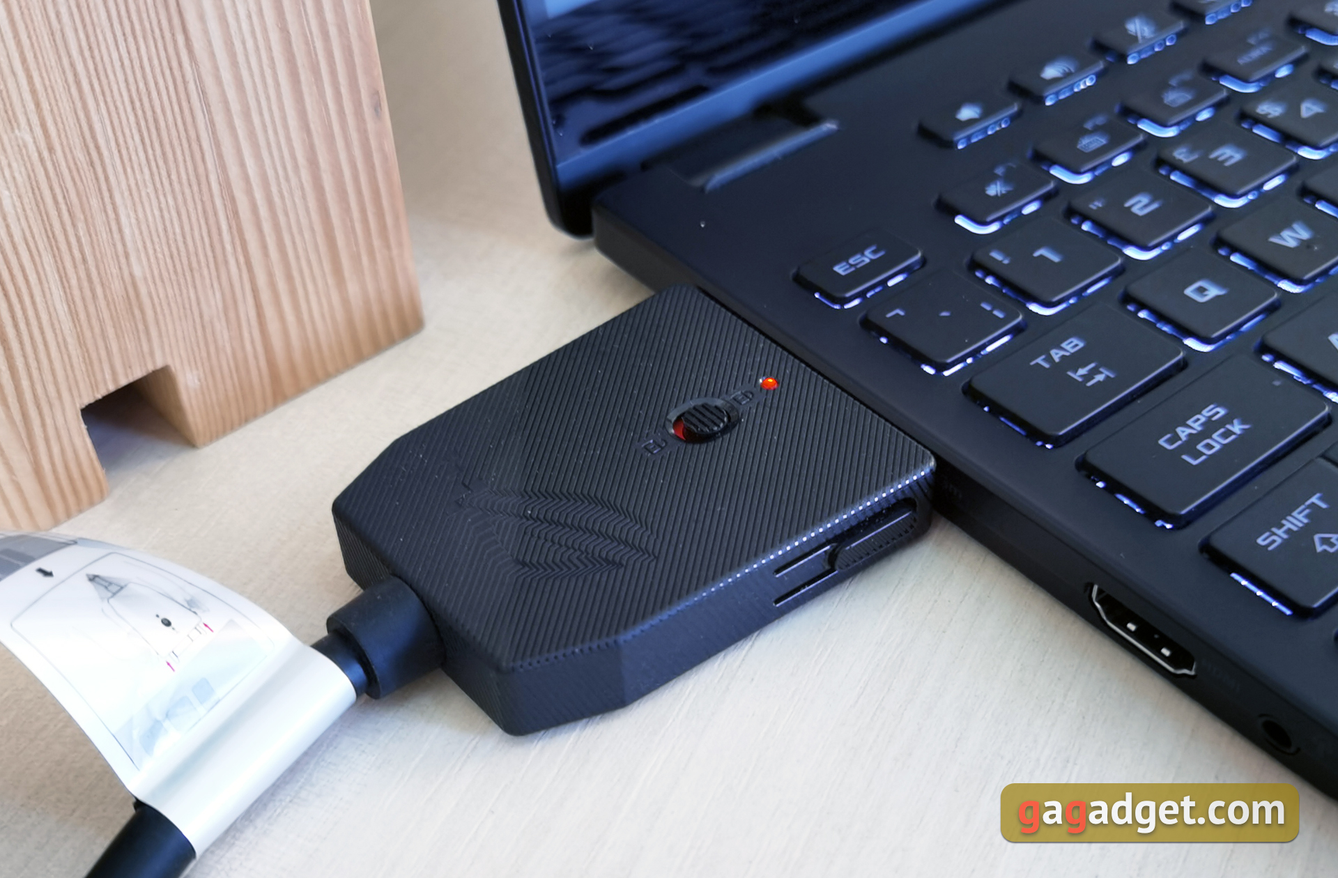 Обзор ASUS ROG Flow X13: геймерский ноутбук Шредингера-23