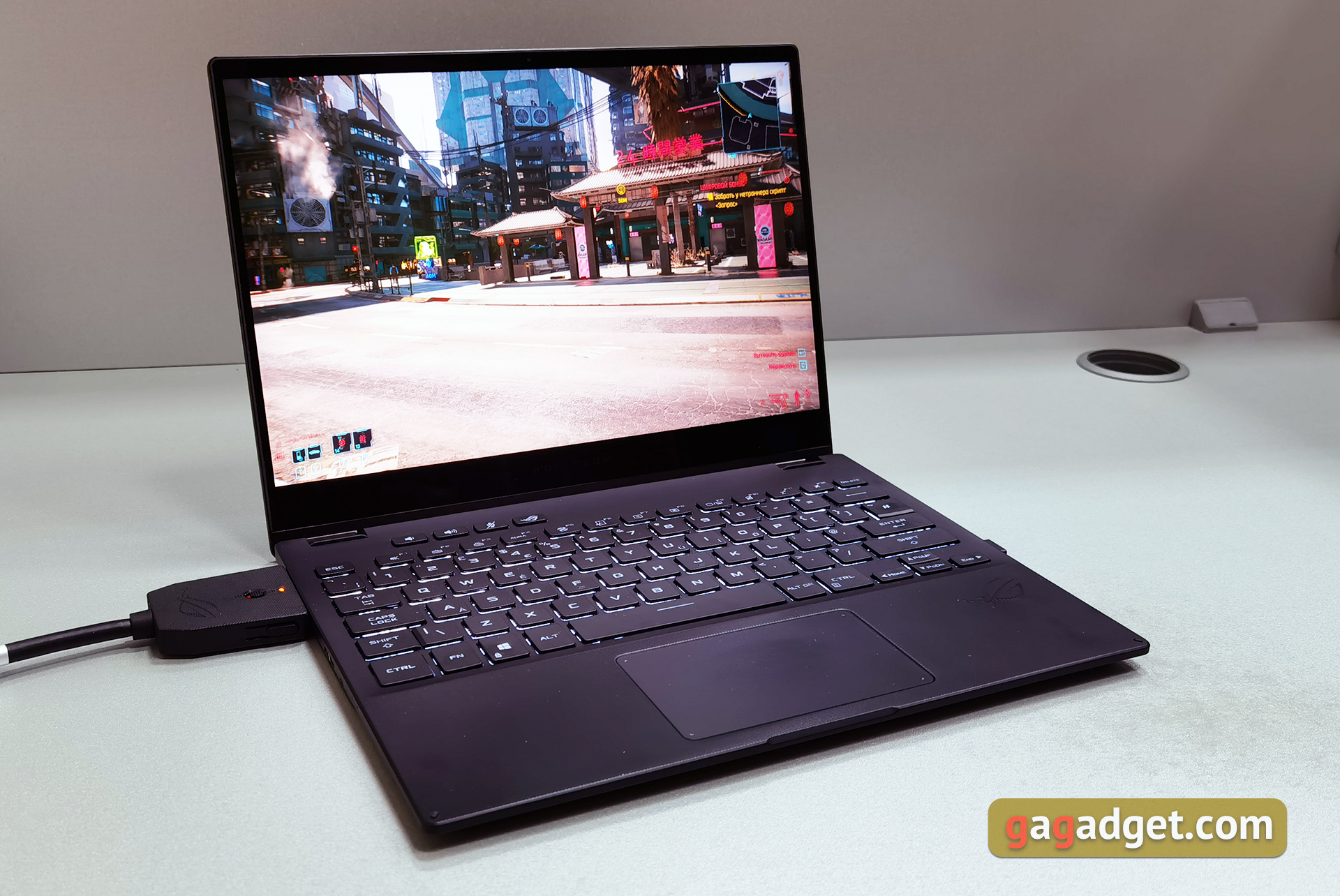 Игровой ультрабук-трансформер ASUS ROG Flow X13: первые впечатления-2