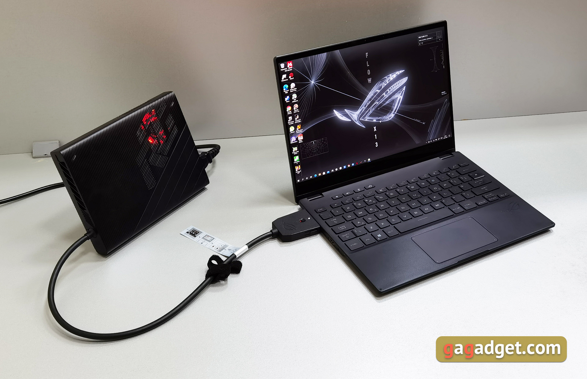 Игровой ультрабук-трансформер ASUS ROG Flow X13: первые впечатления-22