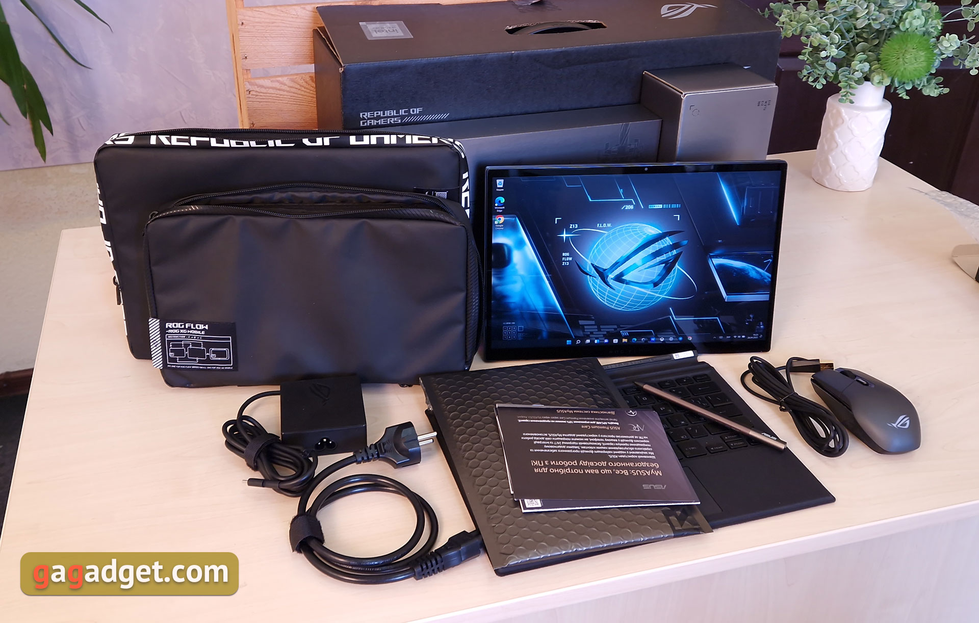 Обзор ASUS ROG Flow Z13 (2022): самый мощный игровой планшет-3