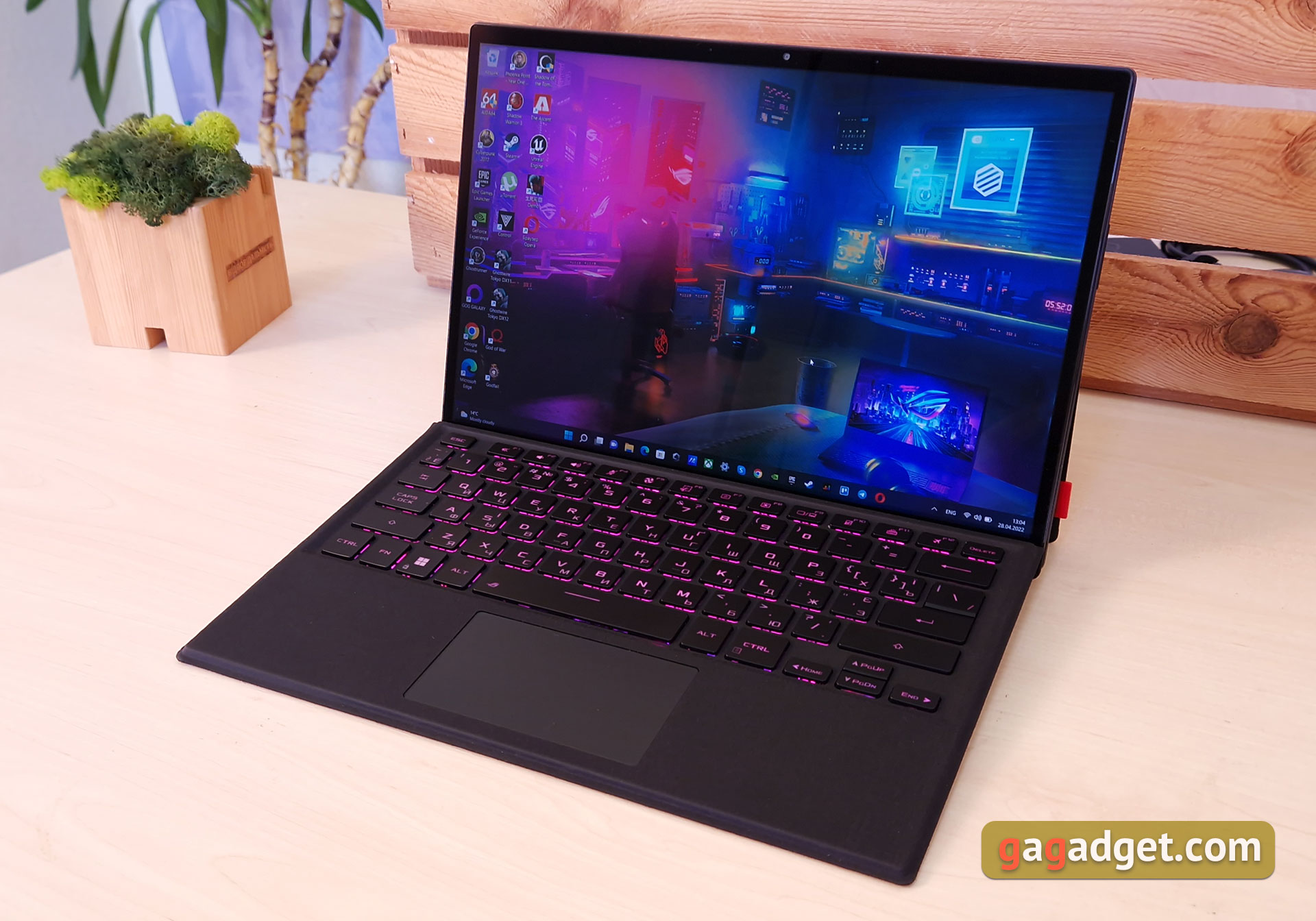 Обзор ASUS ROG Flow Z13 (2022): самый мощный игровой планшет-9