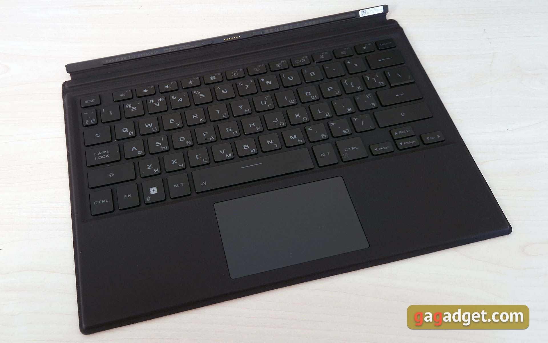 Обзор ASUS ROG Flow Z13 (2022): самый мощный игровой планшет-18