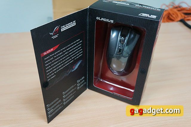 Меч для виртуальных битв: обзор геймерской мышки Asus ROG Gladius-2