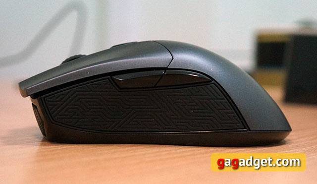 Меч для виртуальных битв: обзор геймерской мышки Asus ROG Gladius-7