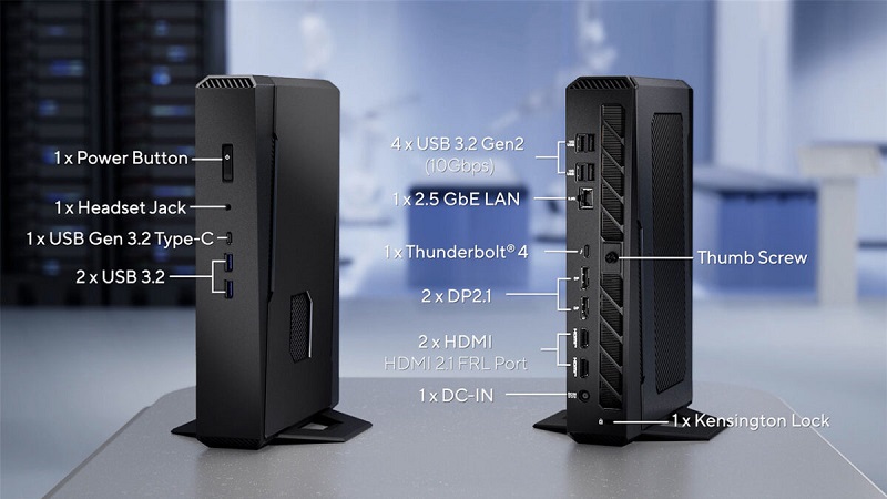 ASUS NUC 15 Performance heroic image