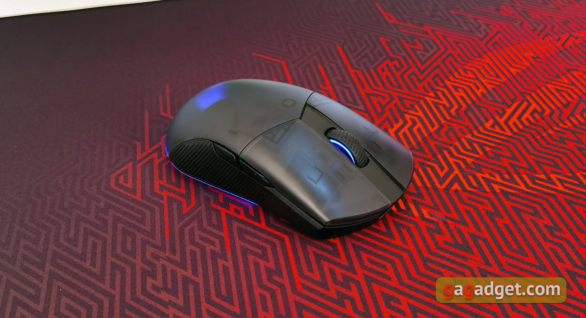 Обзор игровой мышки ASUS ROG Pugio II: настраивай её полностью