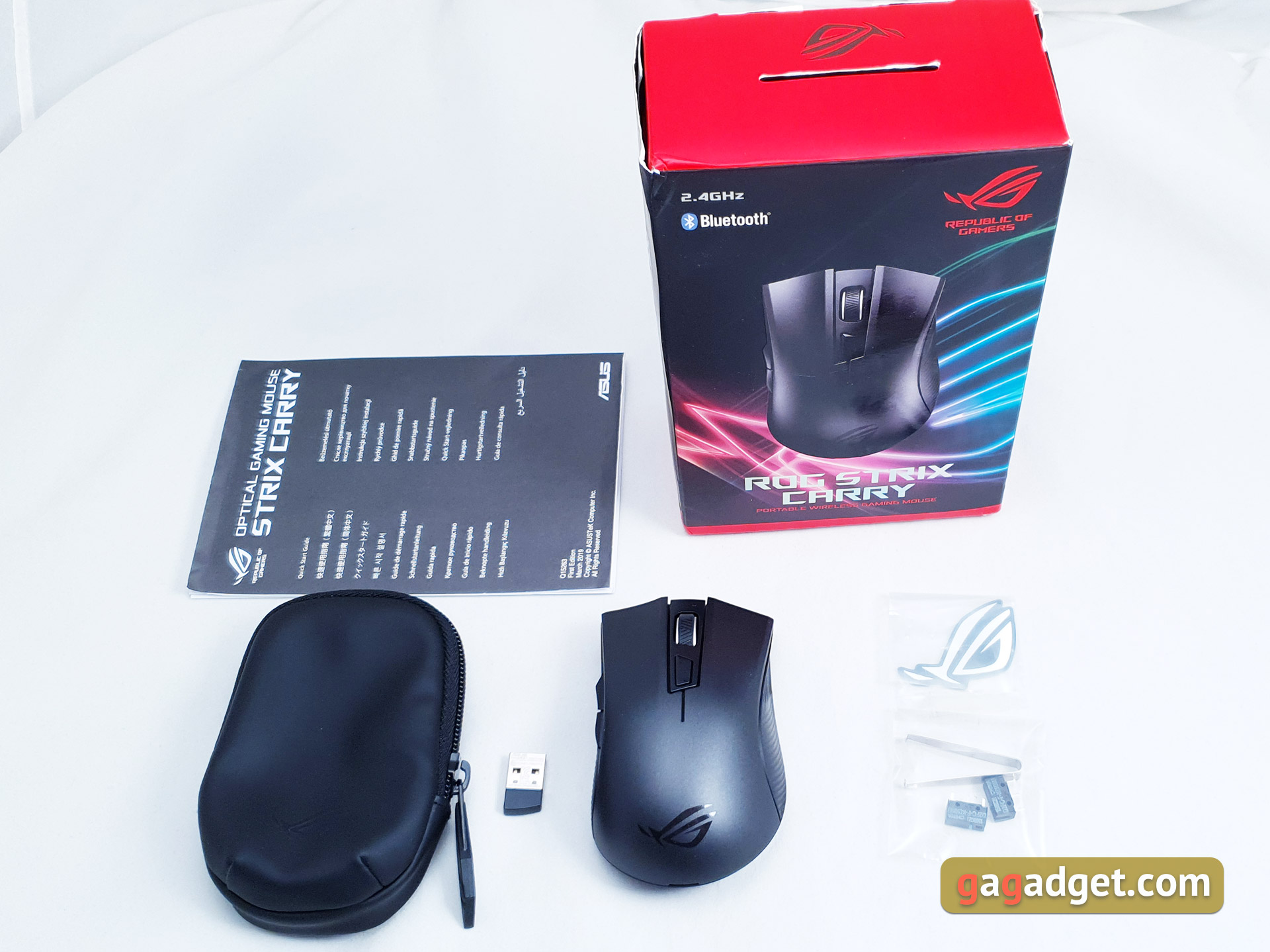 Обзор ASUS ROG Strix Carry: беспроводная игровая мышь для геймеров-путешественников-4