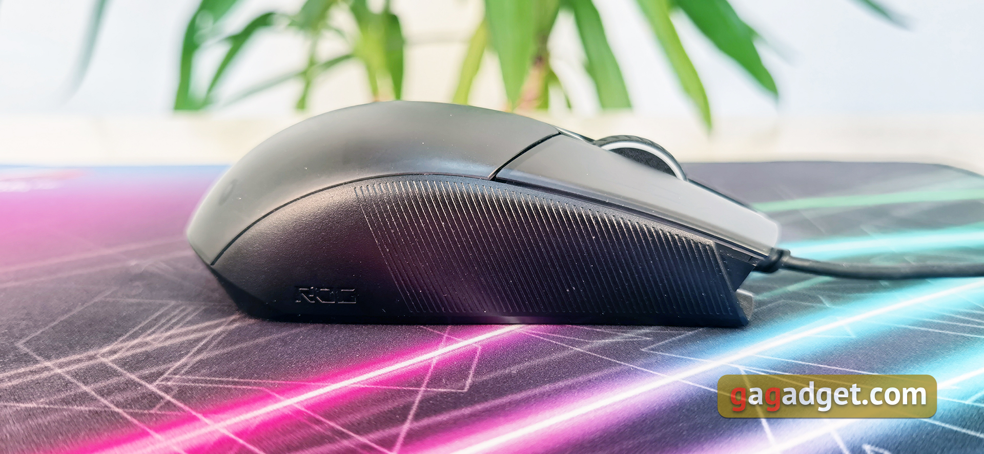 Обзор ASUS ROG Strix Impact II: лёгкая игровая мышь с возможностью замены переключателей-9