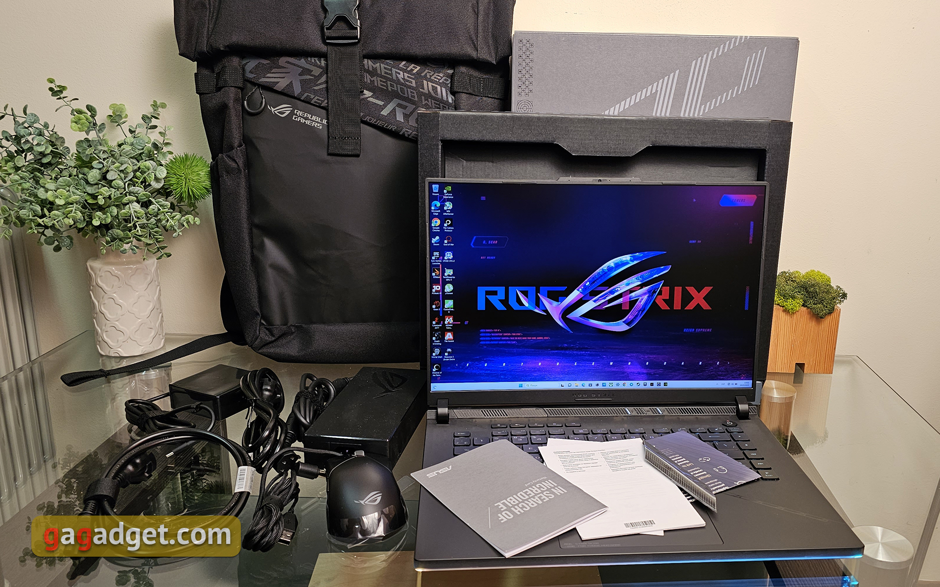 Обзор ASUS ROG Strix SCAR 16 (2023): тотальное доминирование на виртуальном поле боя-7