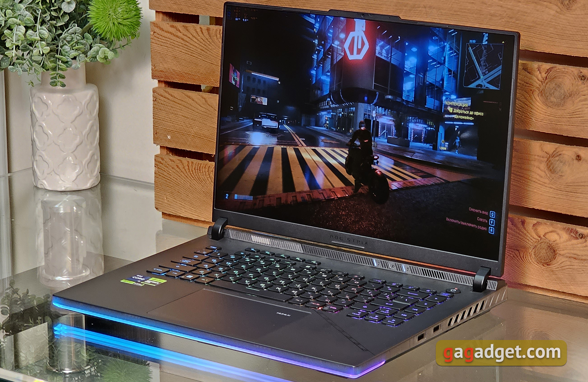 Обзор ASUS ROG Strix SCAR 16 (2023): тотальное доминирование на виртуальном поле боя-8