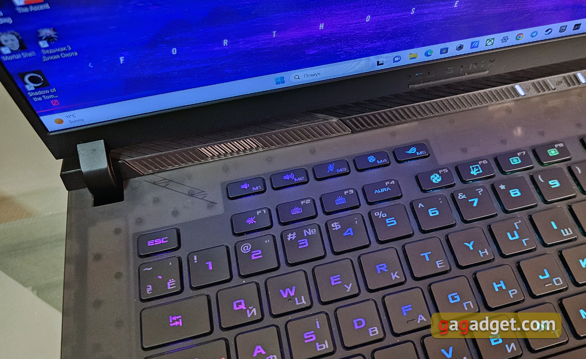 Обзор ASUS ROG Strix SCAR 16 (2023): тотальное доминирование на виртуальном поле боя-9
