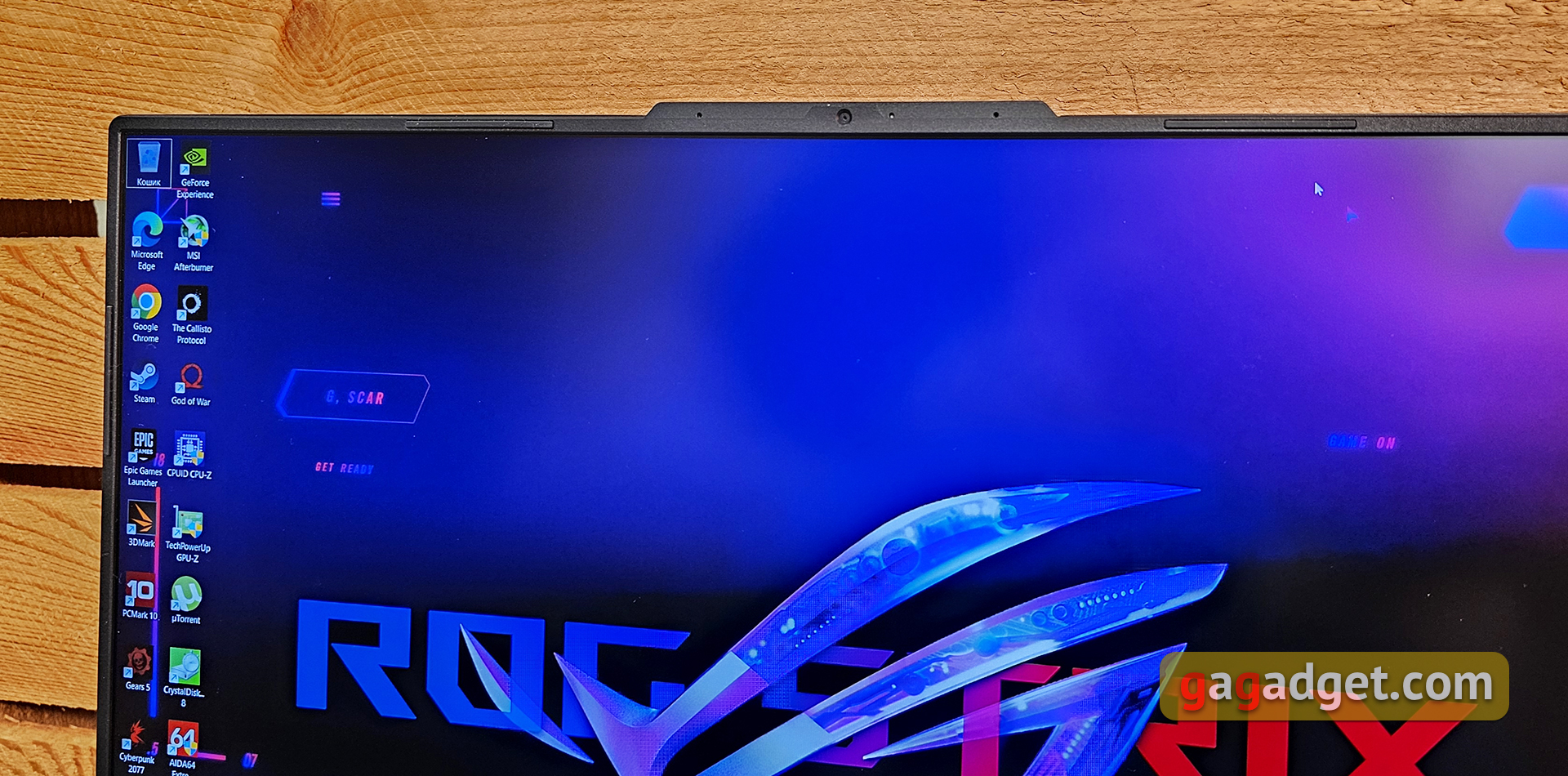 Обзор ASUS ROG Strix SCAR 16 (2023): тотальное доминирование на виртуальном поле боя-19