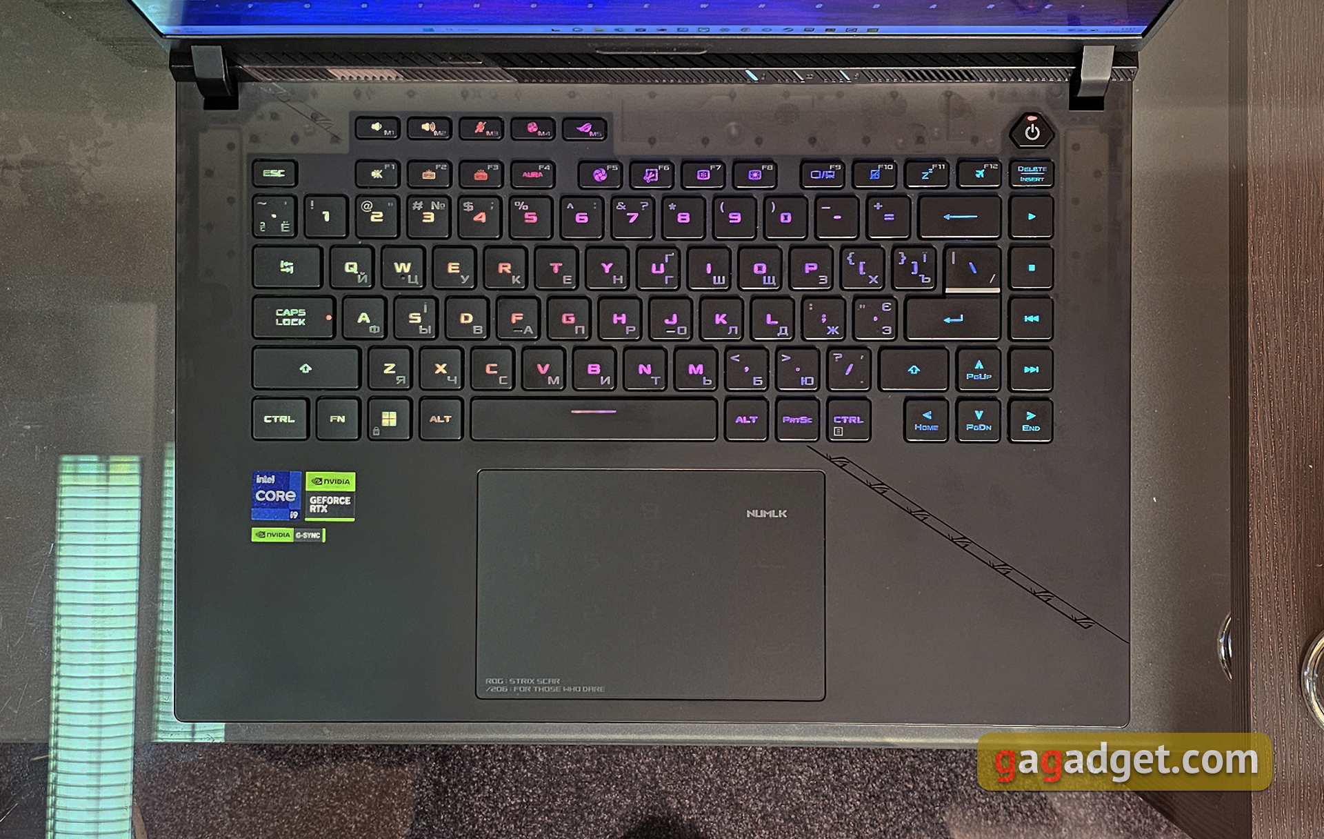 Обзор ASUS ROG Strix SCAR 16 (2023): тотальное доминирование на виртуальном поле боя-22