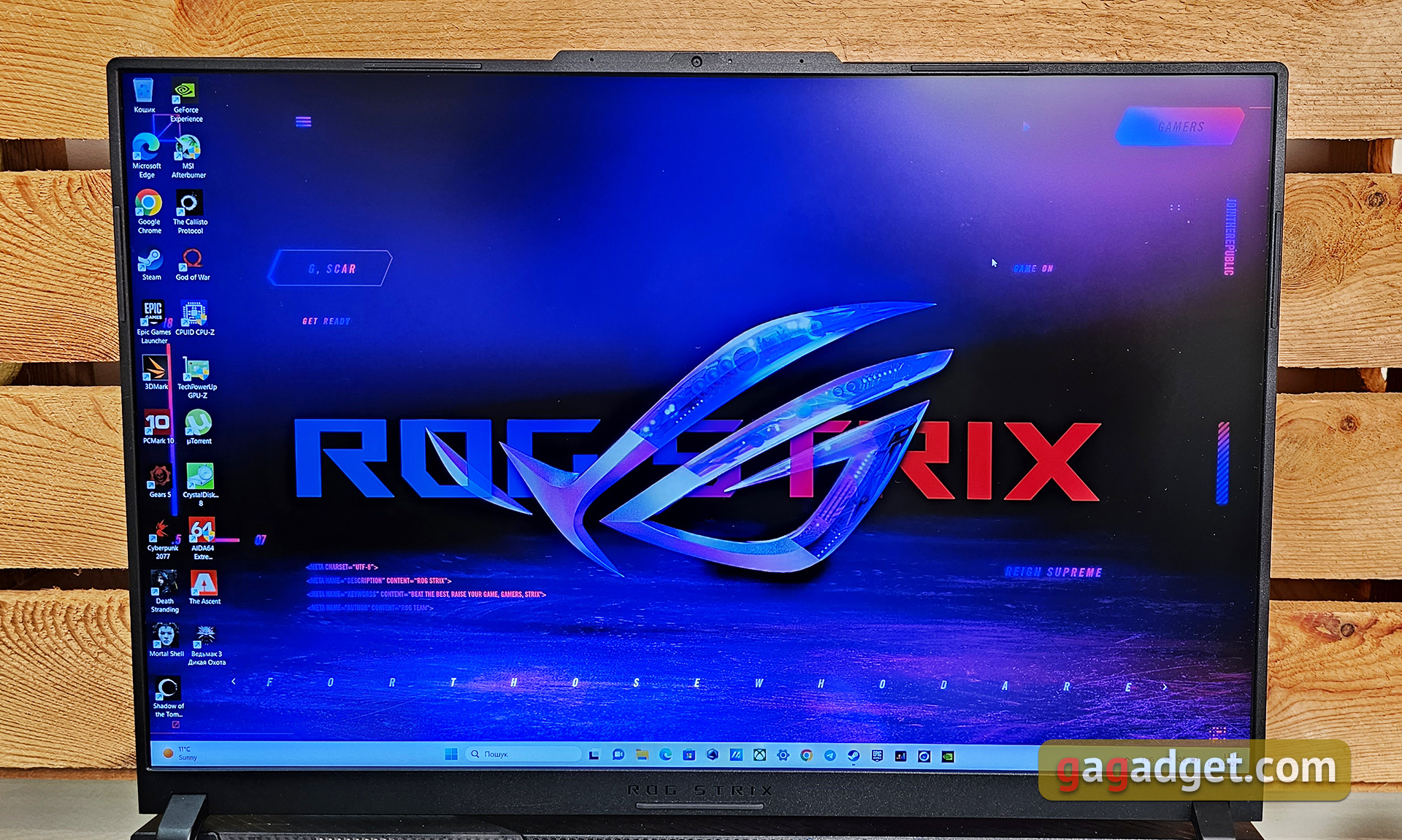 Обзор ASUS ROG Strix SCAR 16 (2023): тотальное доминирование на виртуальном поле боя-28