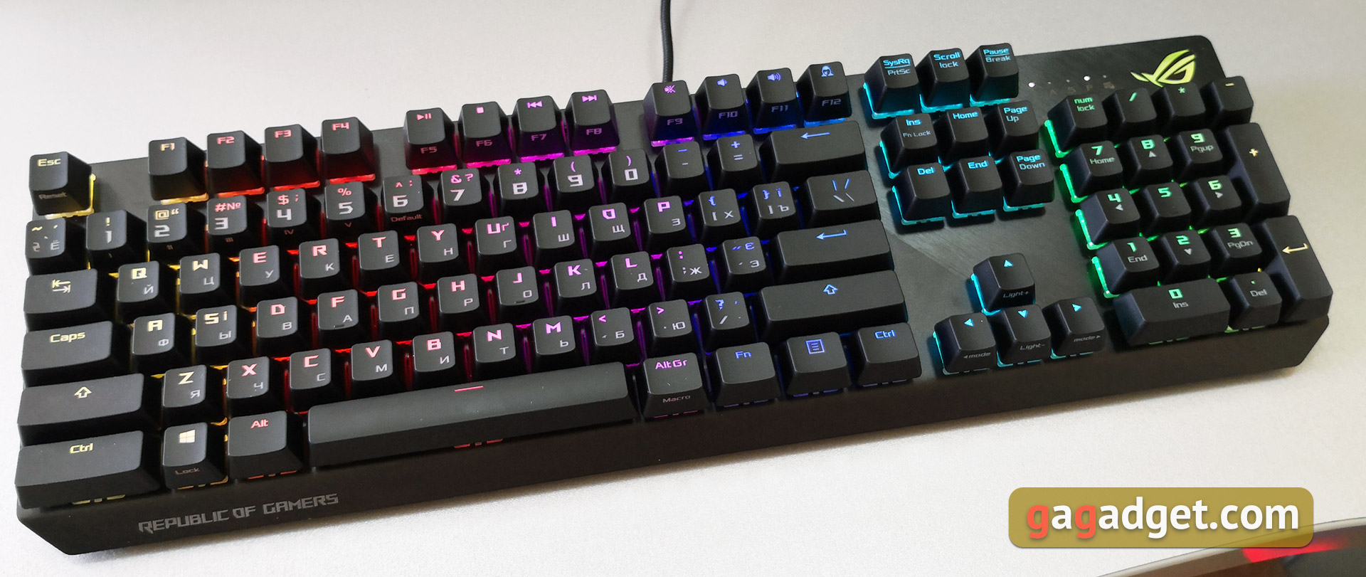 Огляд ASUS ROG Strix Scope: геймерська механічна клавіатура для максимального Control-я-2