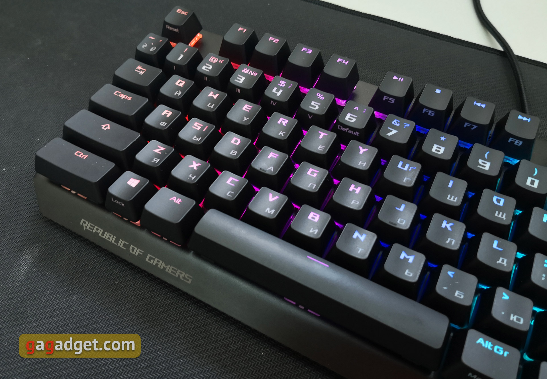 Огляд ASUS ROG Strix Scope: геймерська механічна клавіатура для максимального Control-я-11