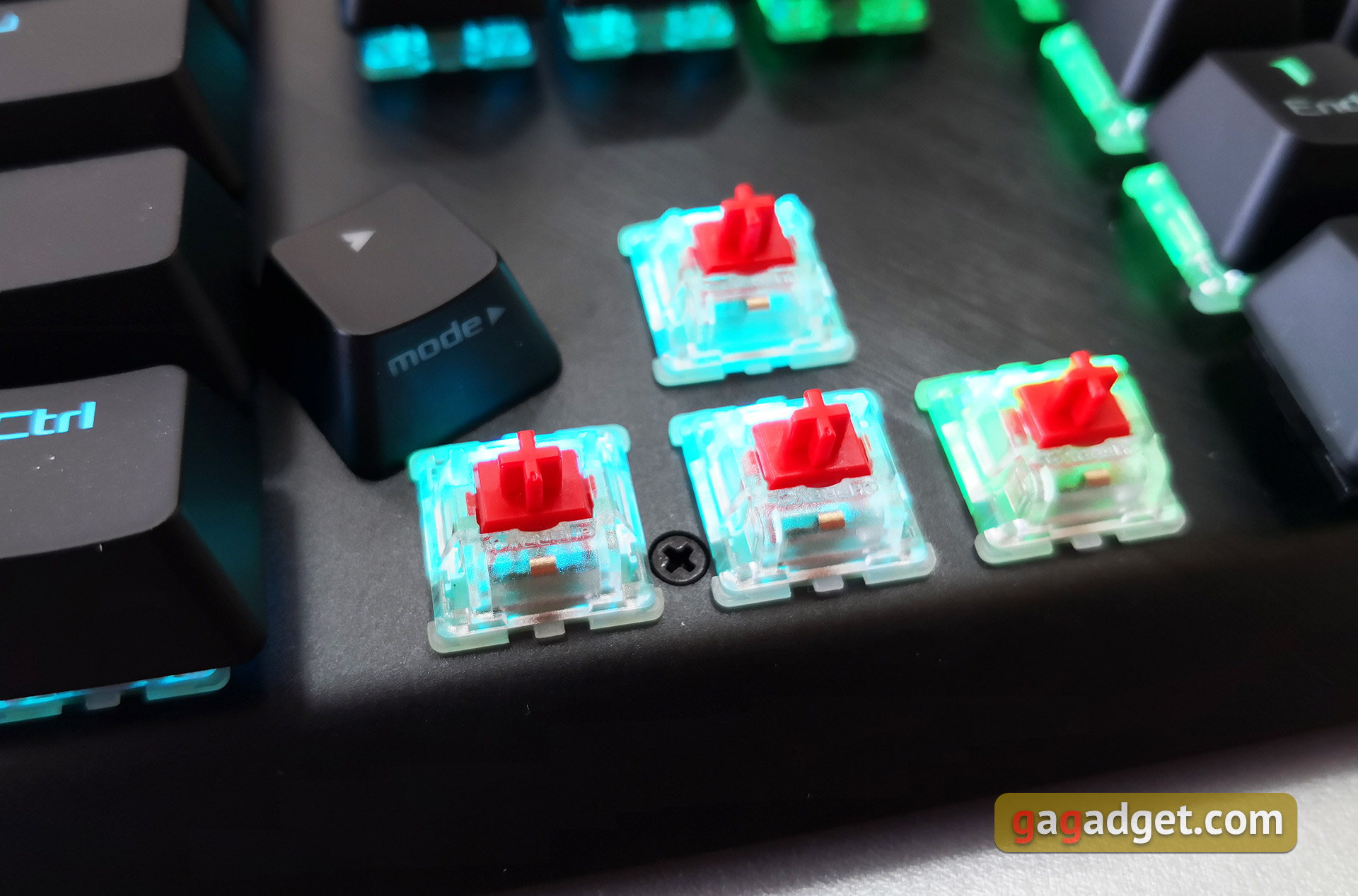 Огляд ASUS ROG Strix Scope: геймерська механічна клавіатура для максимального Control-я-22