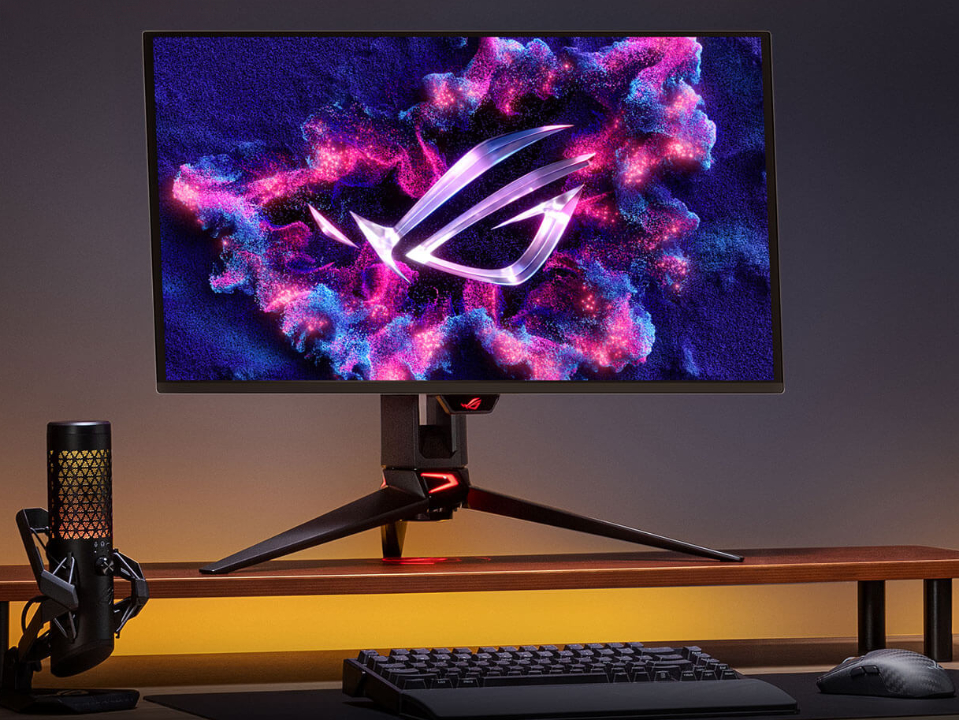 ROG Swift OLED PG27UCDM - general view