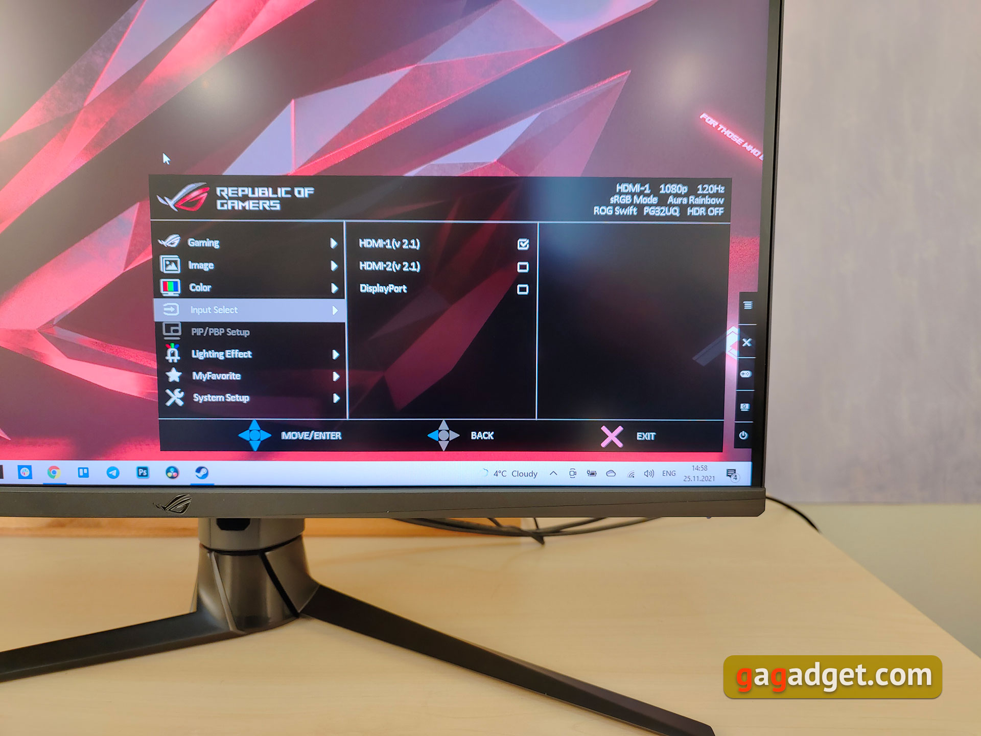 ASUS ROG Swift PG32UQ review: quantum dot 4K gaming monitor-48