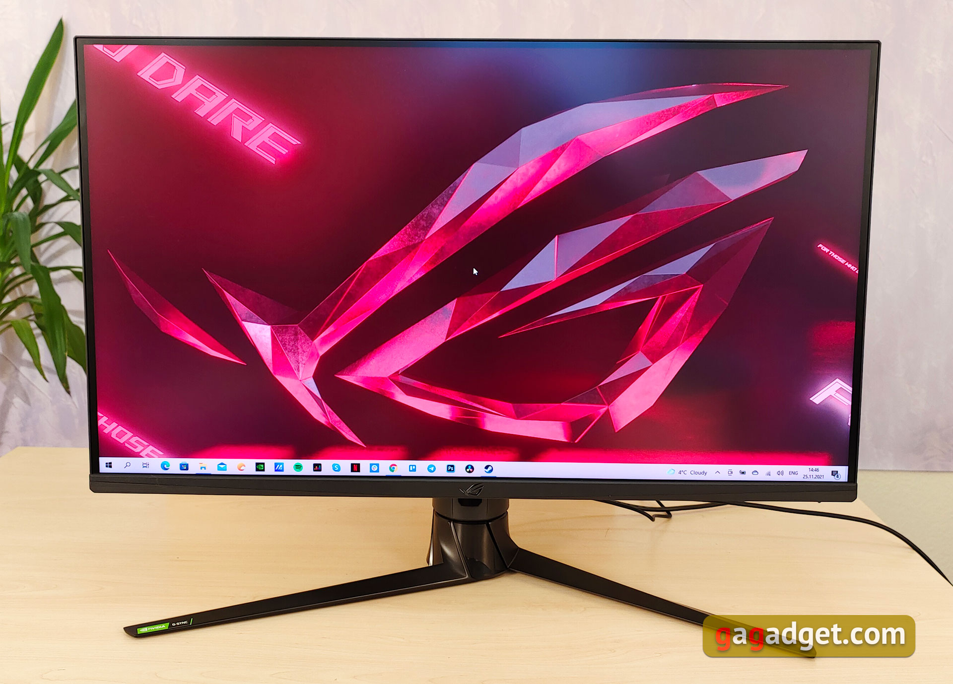 ASUS ROG Swift PG32UQ review: quantum dot 4K gaming monitor-79