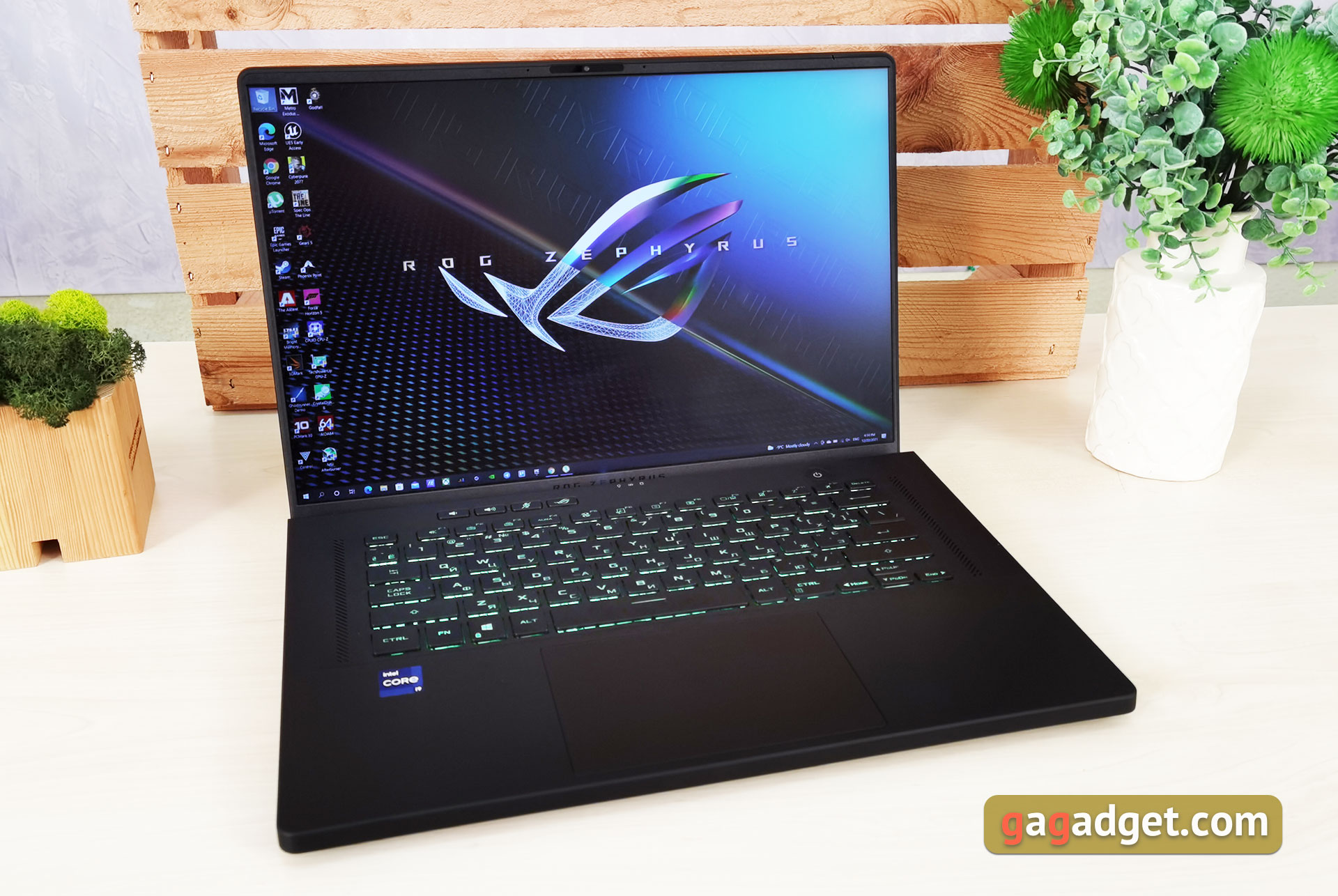 ASUS ROG Zephyrus M16 review: 16-inch caliber killing power