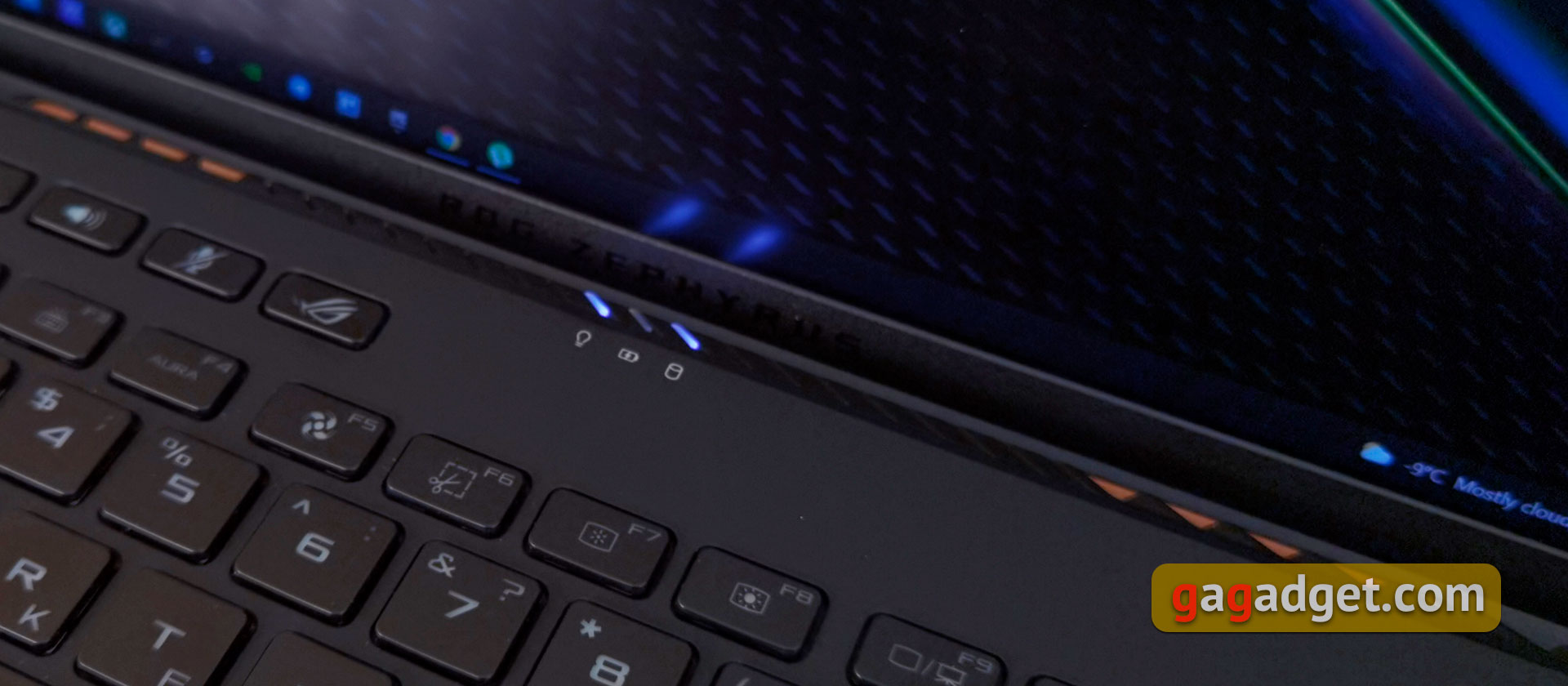 ASUS ROG Zephyrus M16 review: 16-inch caliber killing power-11