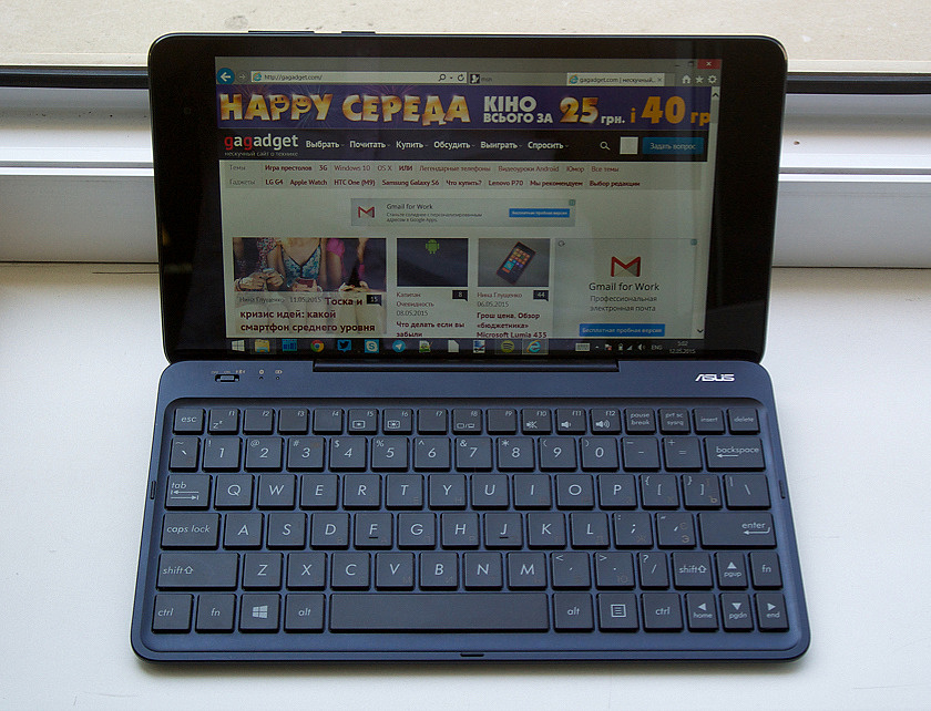 Обзор планшета-трансформера ASUS Transformer Book T90 Chi-2