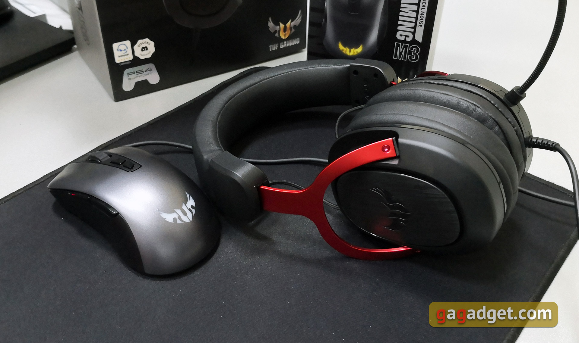 Обзор ASUS TUF Gaming H3 и TUF Gaming M3: недорогие игровые гарнитура и мышка для начинающих геймеров