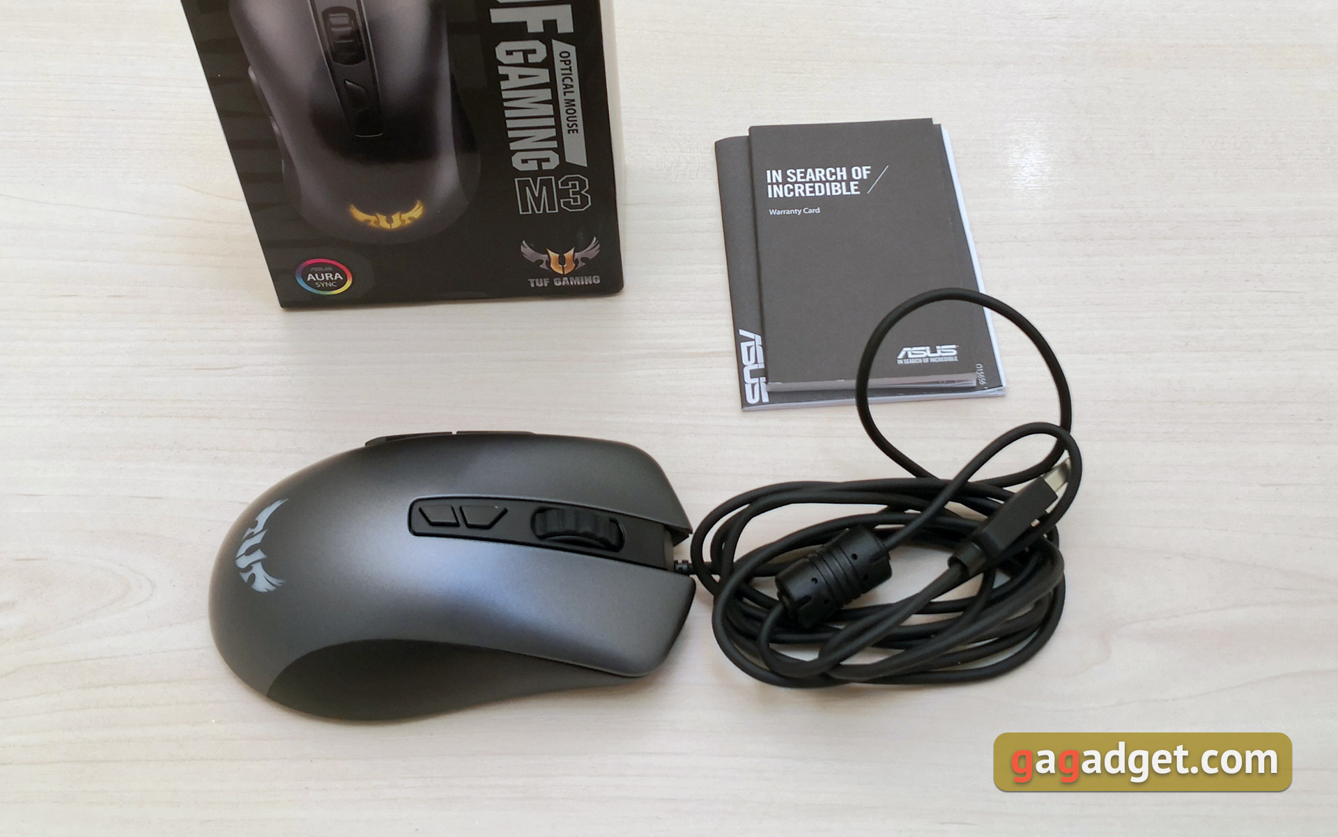 Обзор ASUS TUF Gaming H3 и TUF Gaming M3: недорогие игровые гарнитура и мышка для начинающих геймеров-5