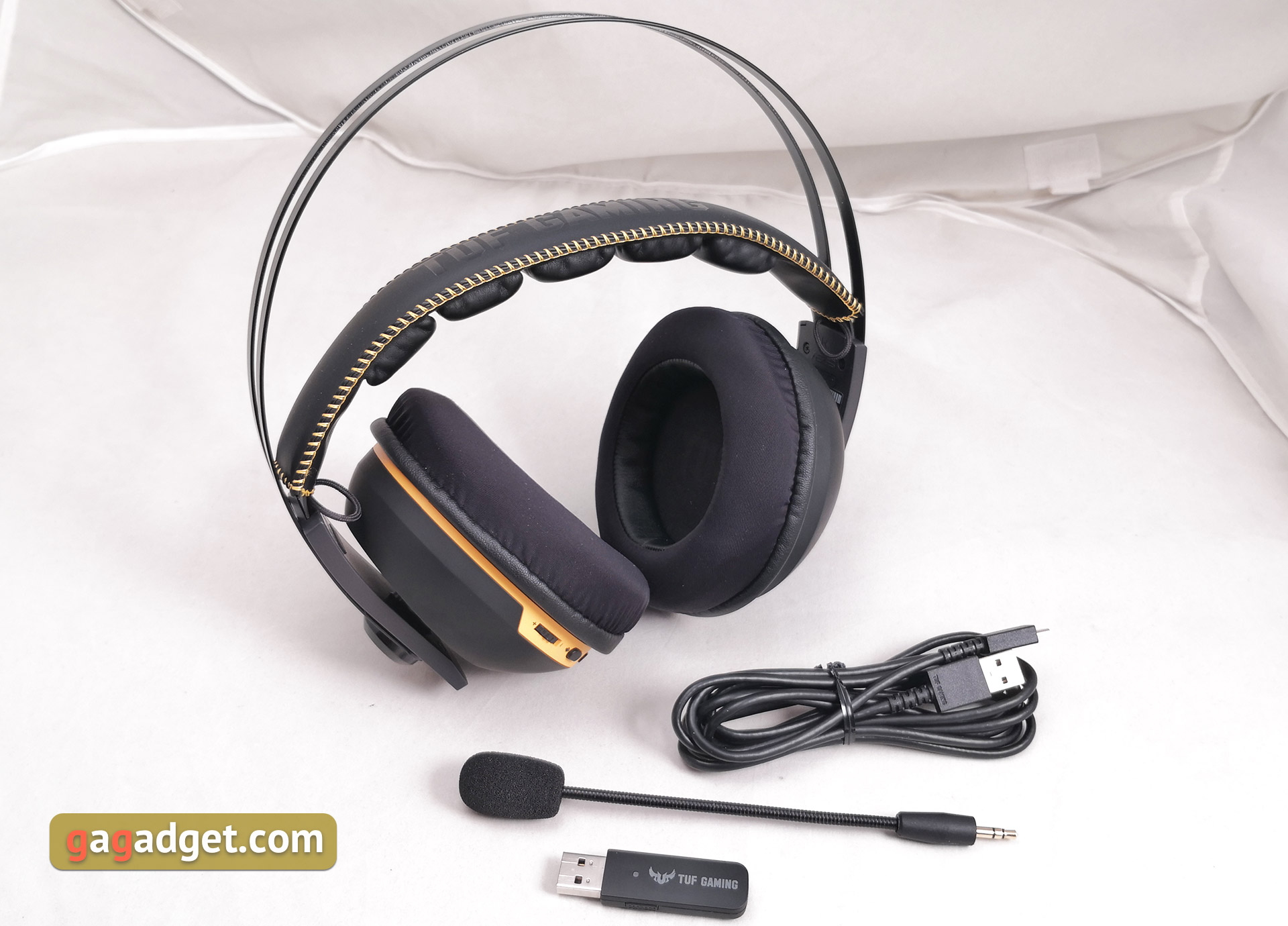 Обзор ASUS TUF Gaming H7 Wireless: беспроводная игровая гарнитура для ПК, PS4 и Mac-2