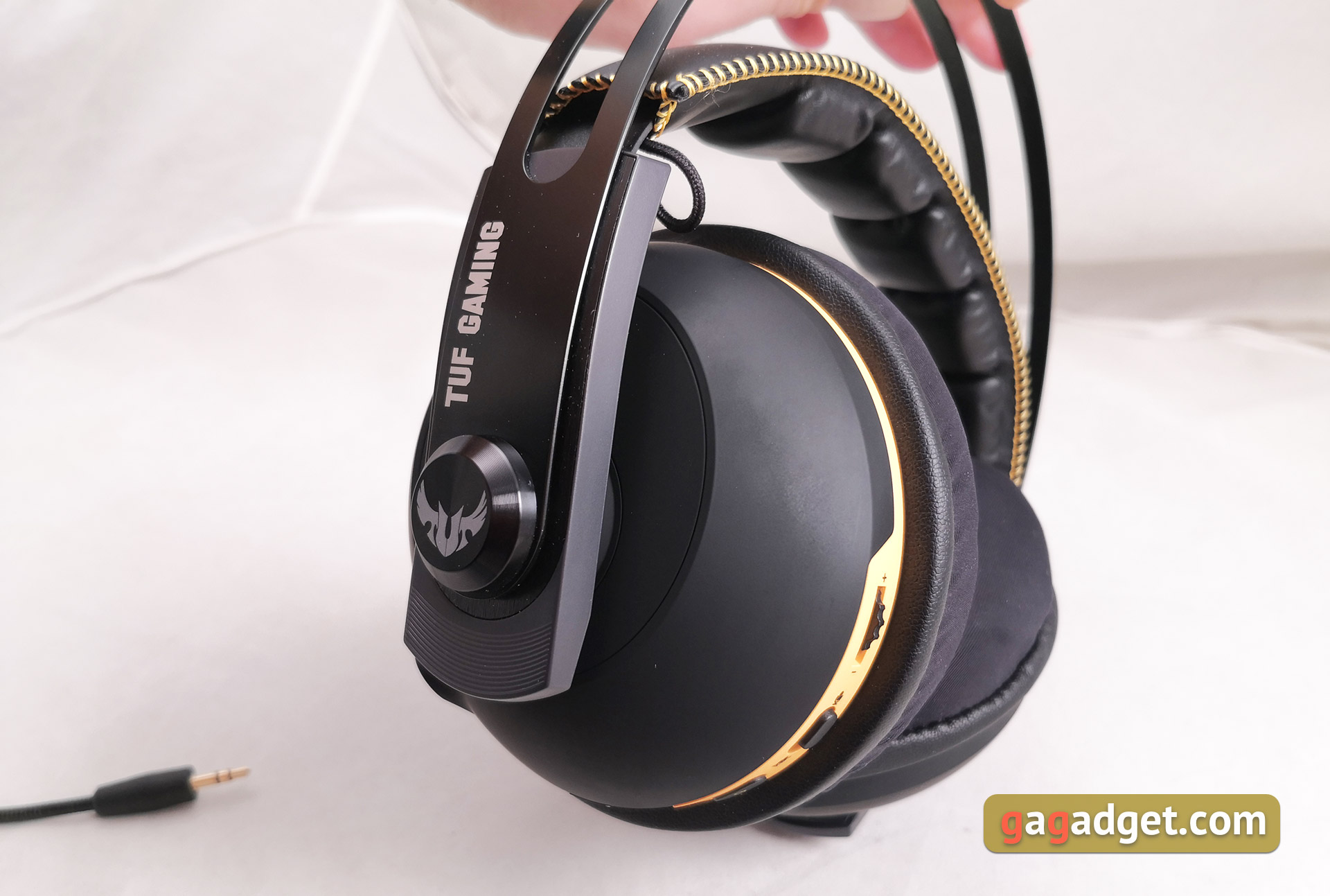 Обзор ASUS TUF Gaming H7 Wireless: беспроводная игровая гарнитура для ПК, PS4 и Mac-4